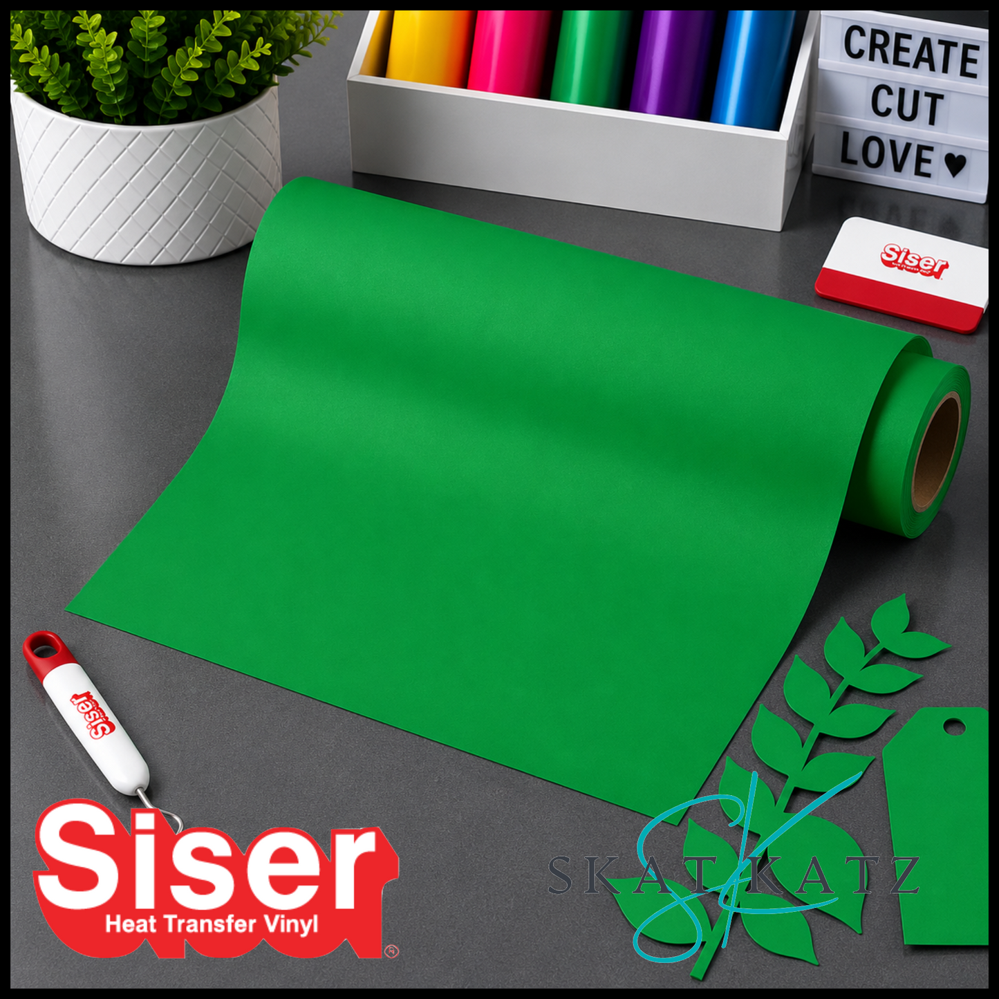 SISER EasyWeed® ECO STRETCH™ - FRESH GRASS