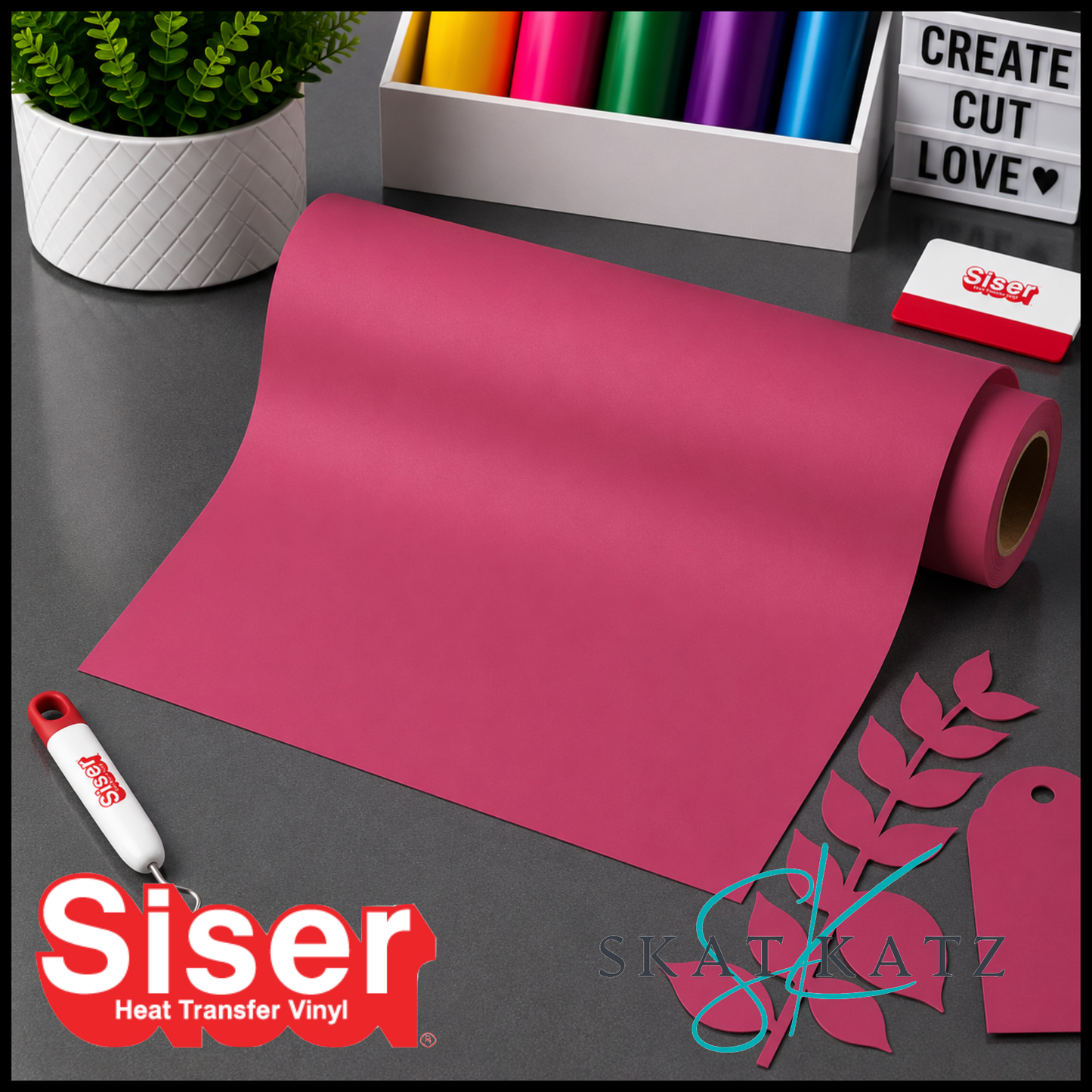 SISER EasyWeed® ECO STRETCH™ - FUCHSIA