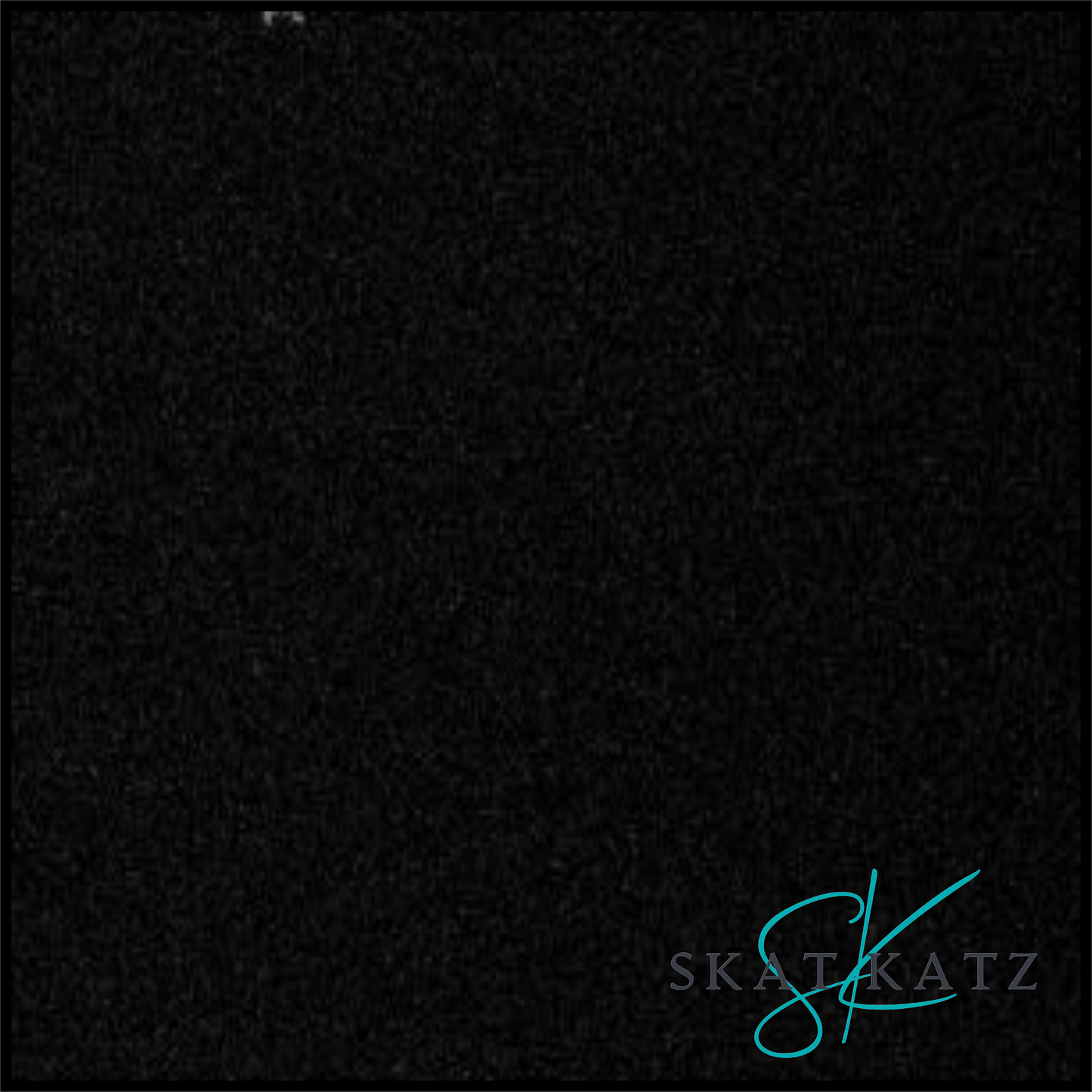UltraKraft Glitter Cardstock - BLACK