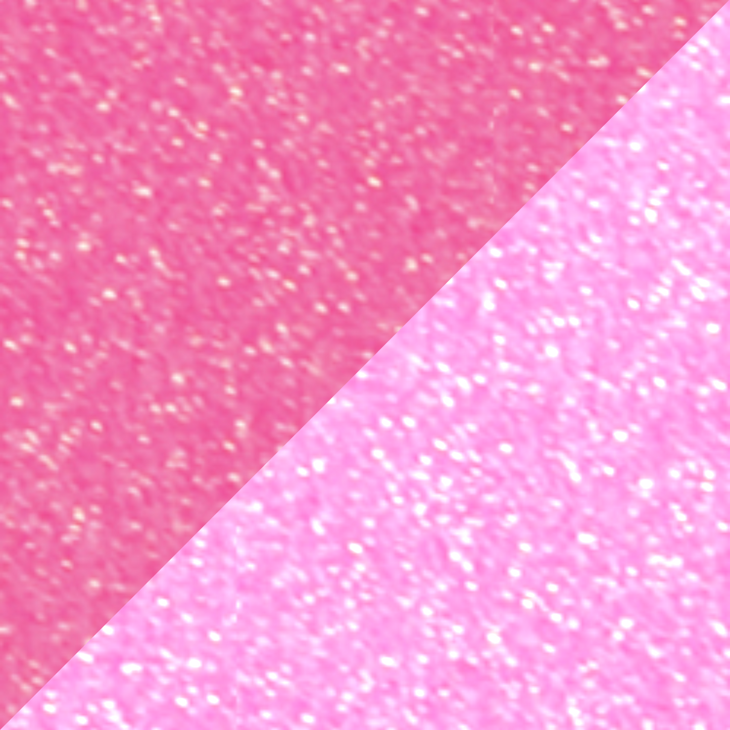 ULTRAFLEX Heat Transfer Vinyl GLITTER - GLOW - Neon Pink/Pink