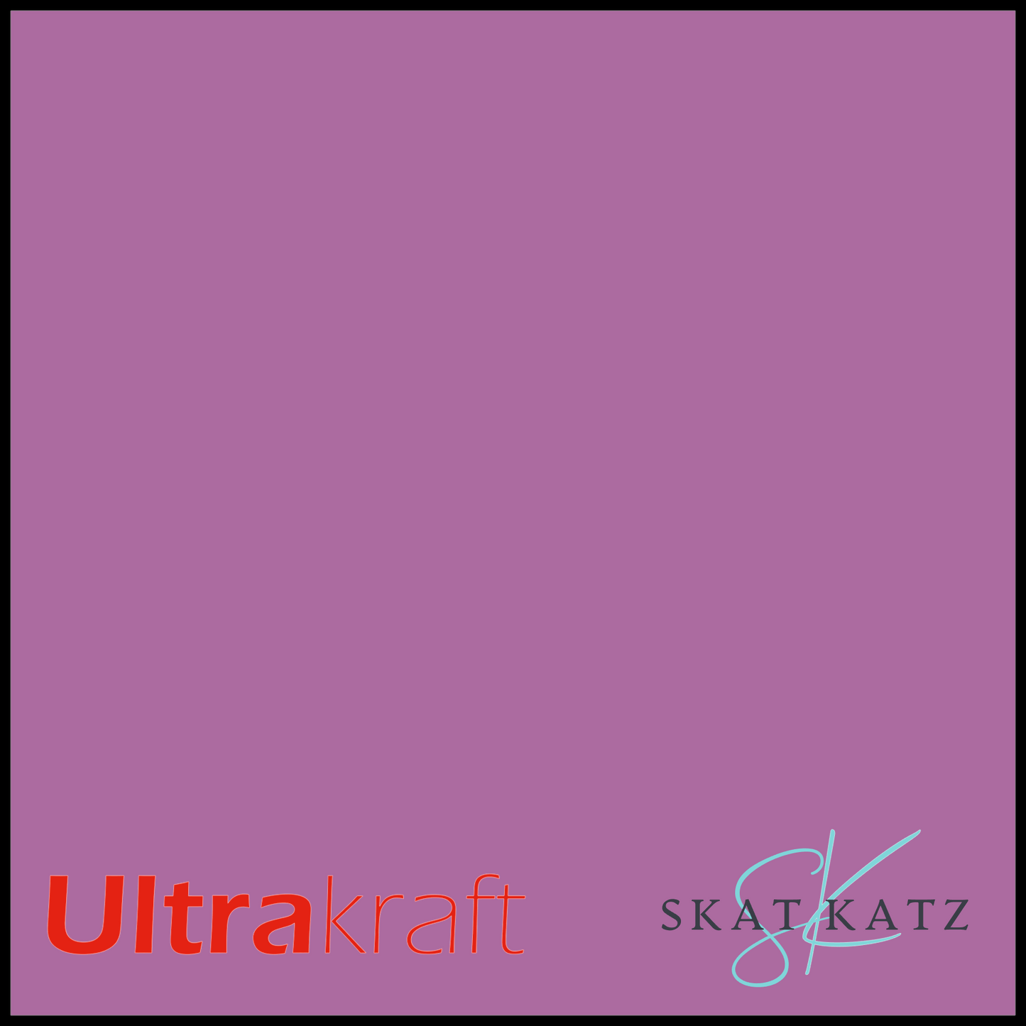 UltraKraft Premium Textured Card Stock - Grape