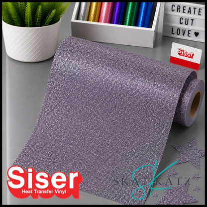 Siser® Heat Transfer Vinyl - Sparkle™ Grapevine