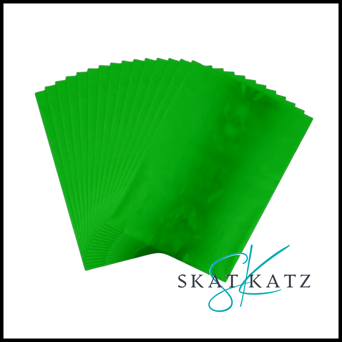 Heat Reactive Foil - A4 10pk - Green