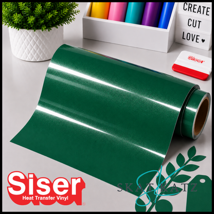 SISER EasyWeed® Heat Transfer Vinyl - ELECTRIC GREEN