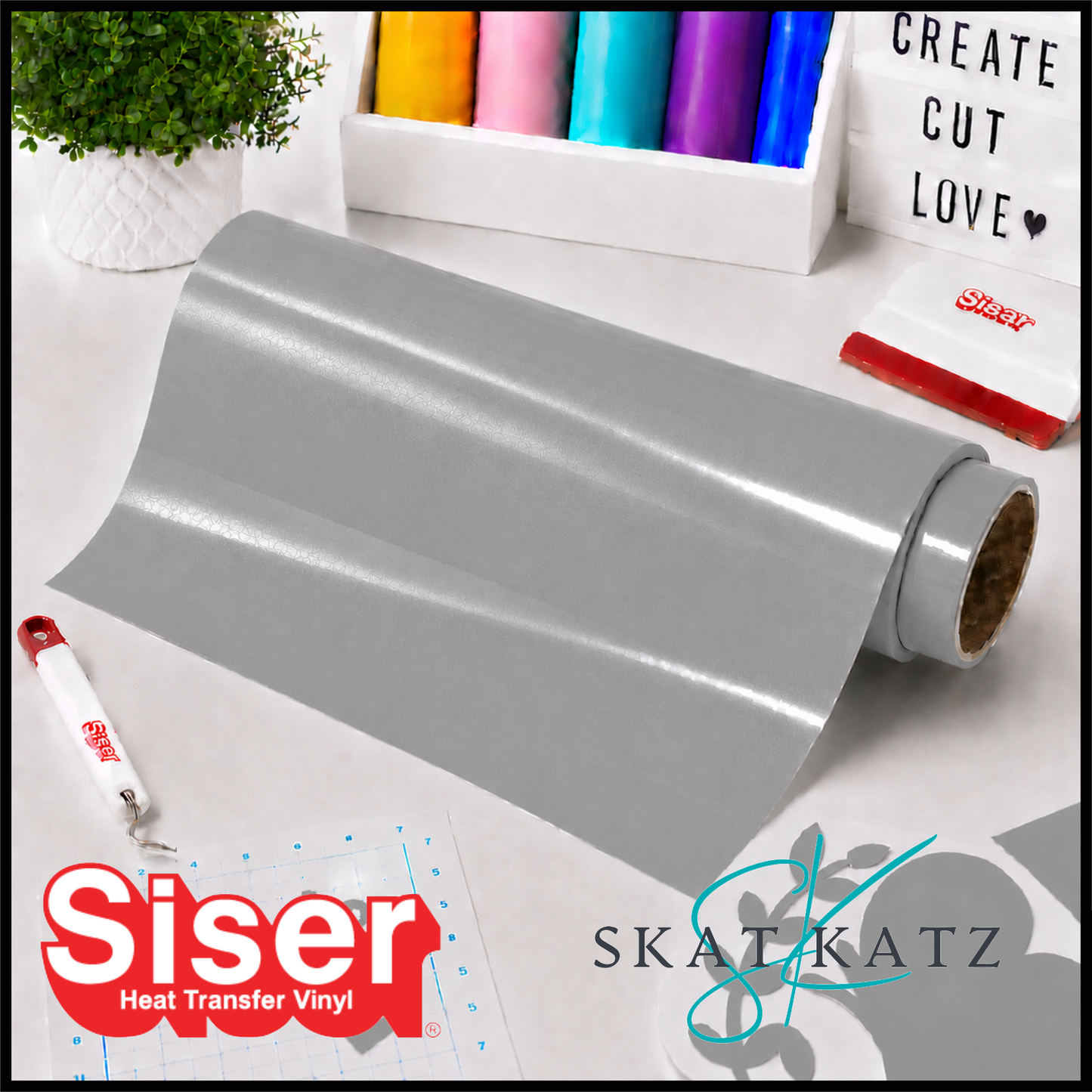 Siser Brick 600 - Grey