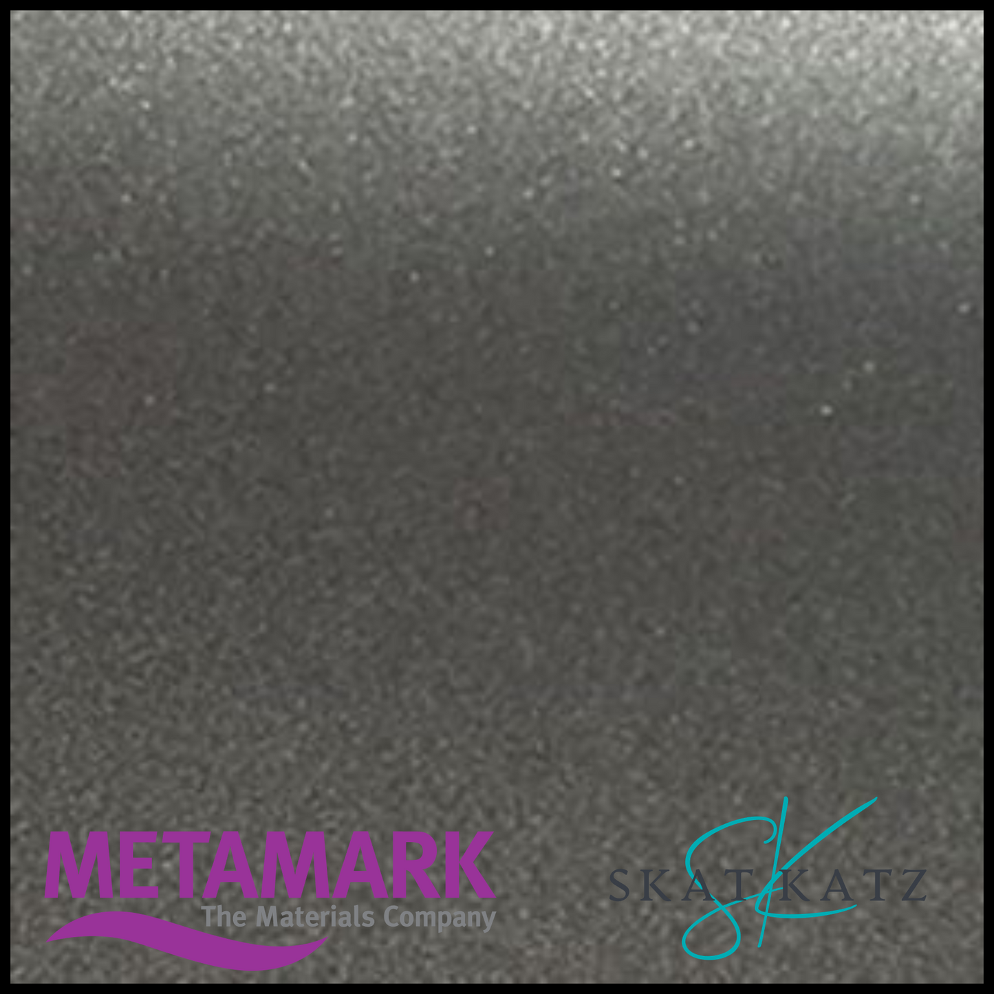 Metamark M7 Vinyl - Gunmetal
