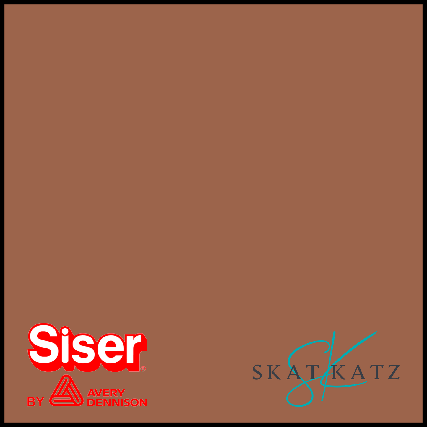 Adhesive Siser Easy PSV Starling - Hazelnut