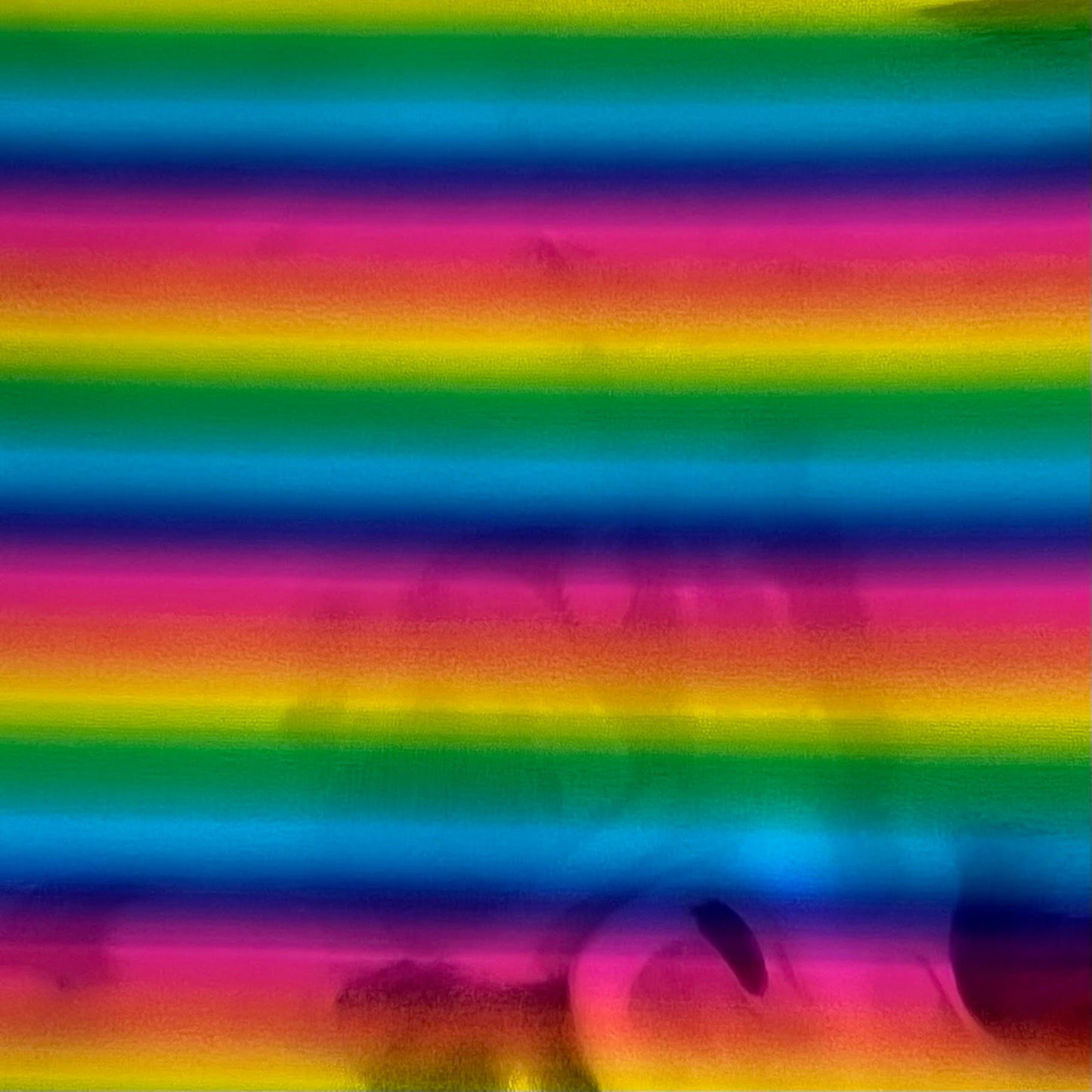 UltraFlex Heat Transfer Vinyl - Candy Stripe Foil