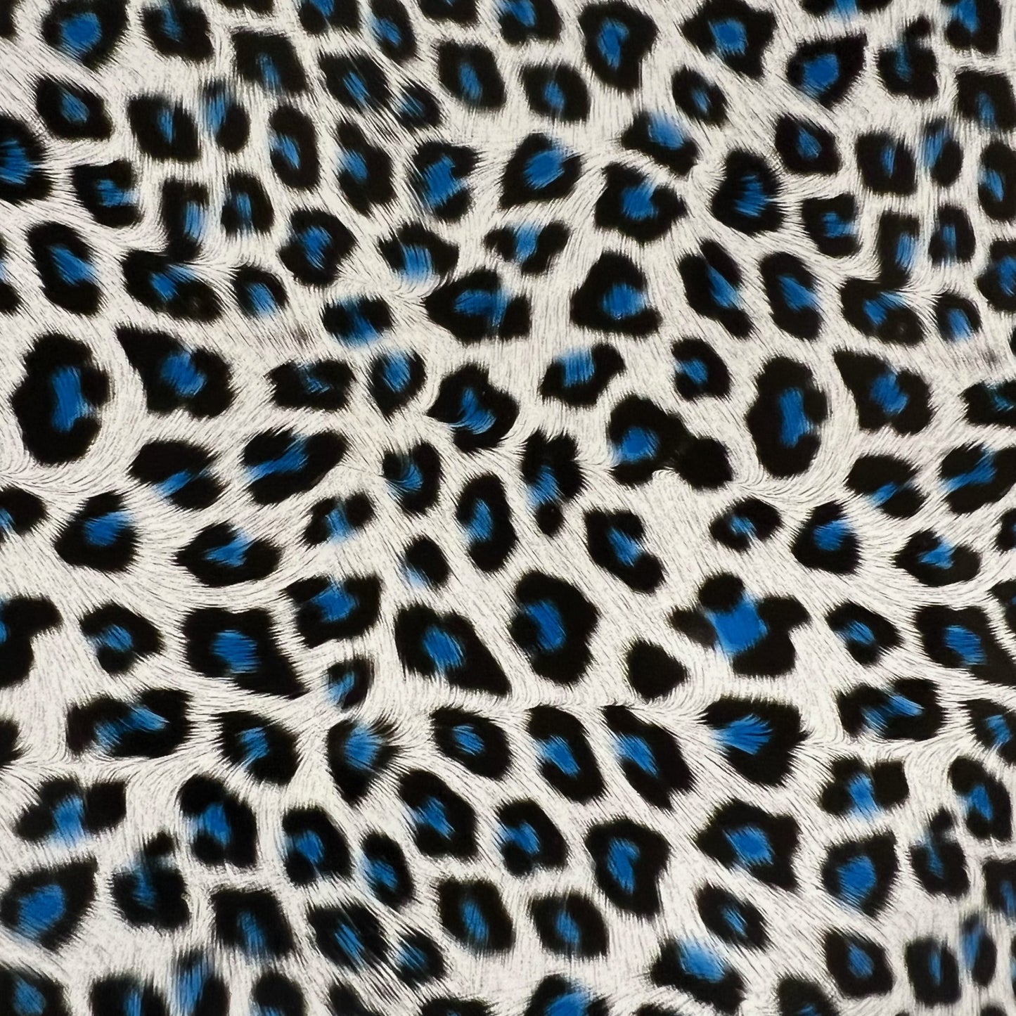 UltraFlex TPU (stretch) Heat Transfer Vinyl - Blue Leopard
