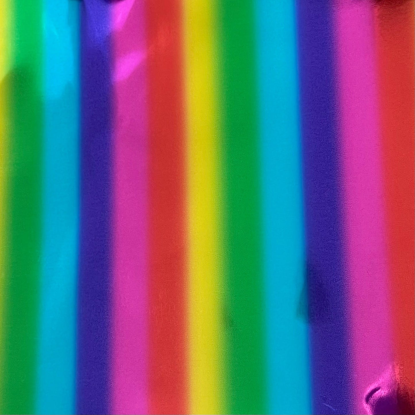 UltraFlex Heat Transfer Vinyl - Rainbow Ombre Foil