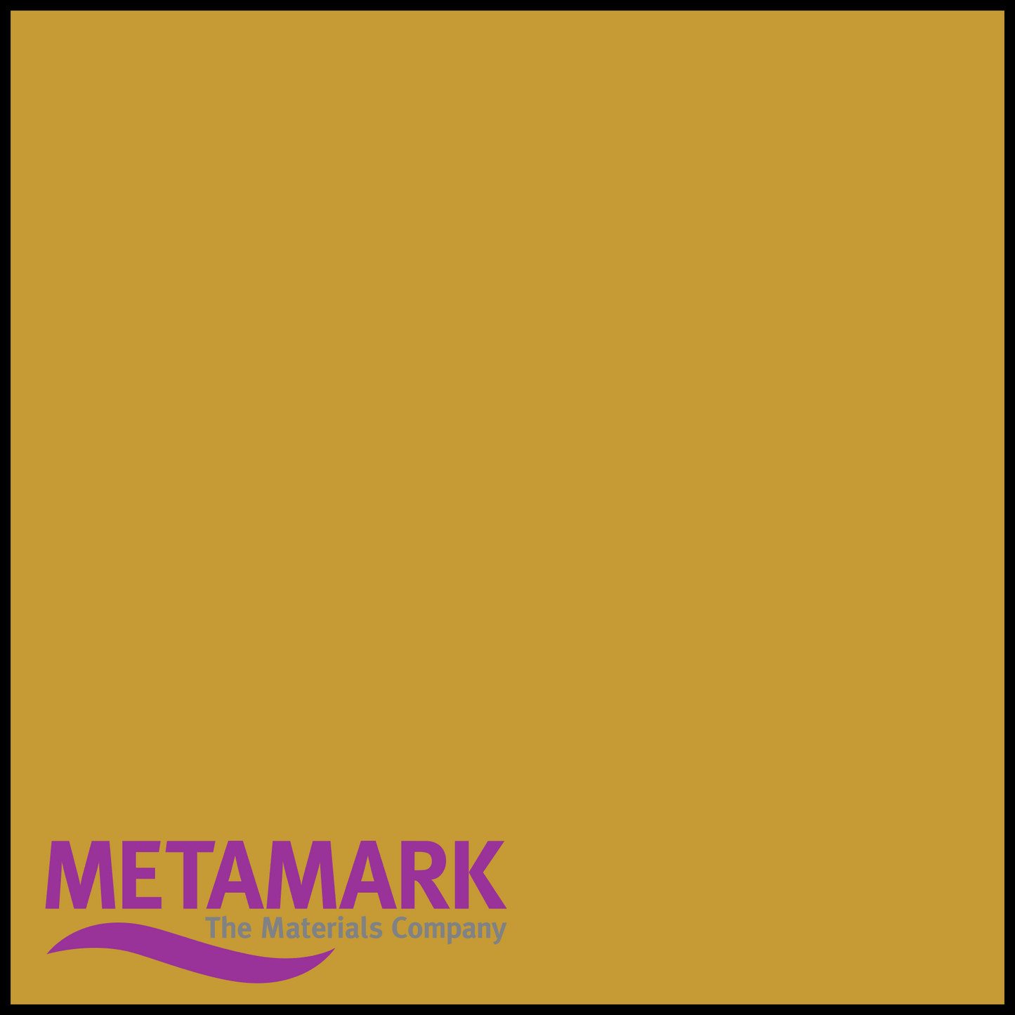 Metamark M7 Vinyl - Imitation Gold