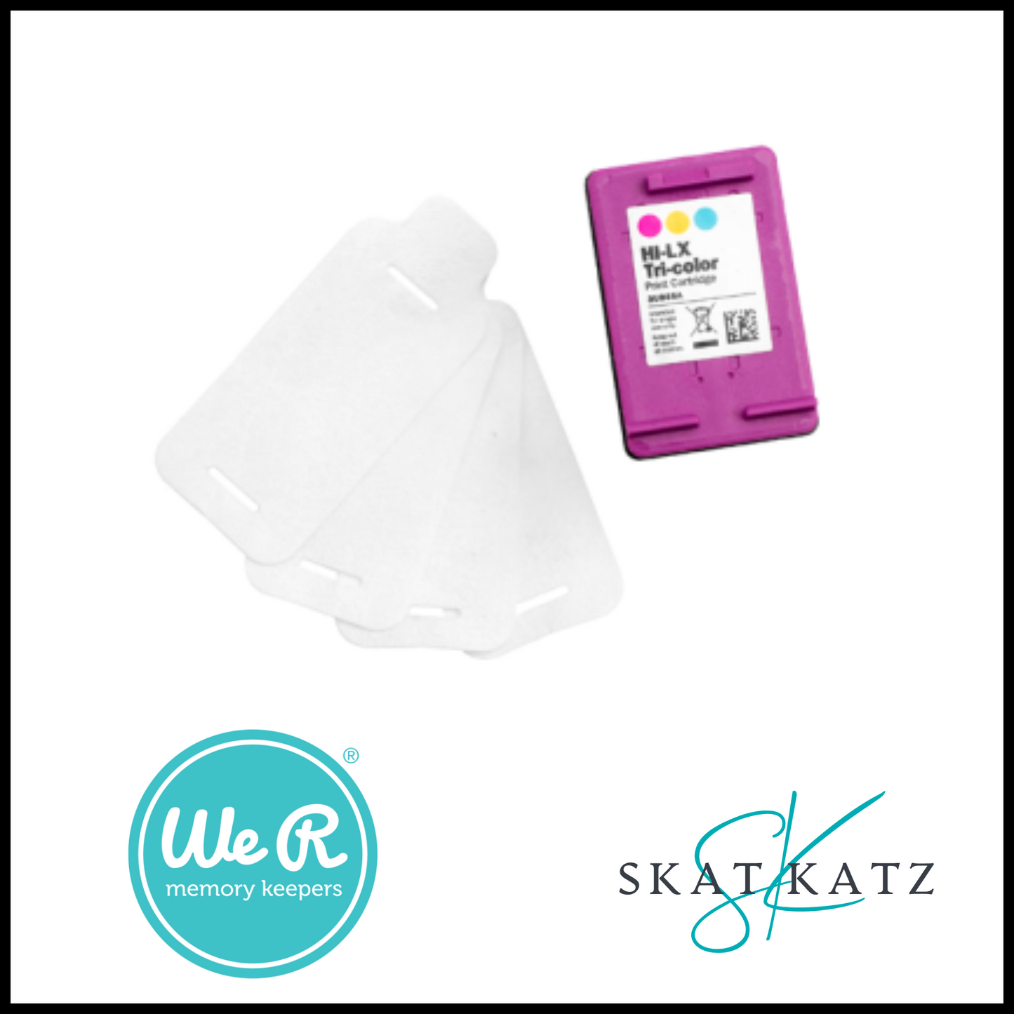 WRMK - PrintMaker Replacement Ink &amp; Wipes
