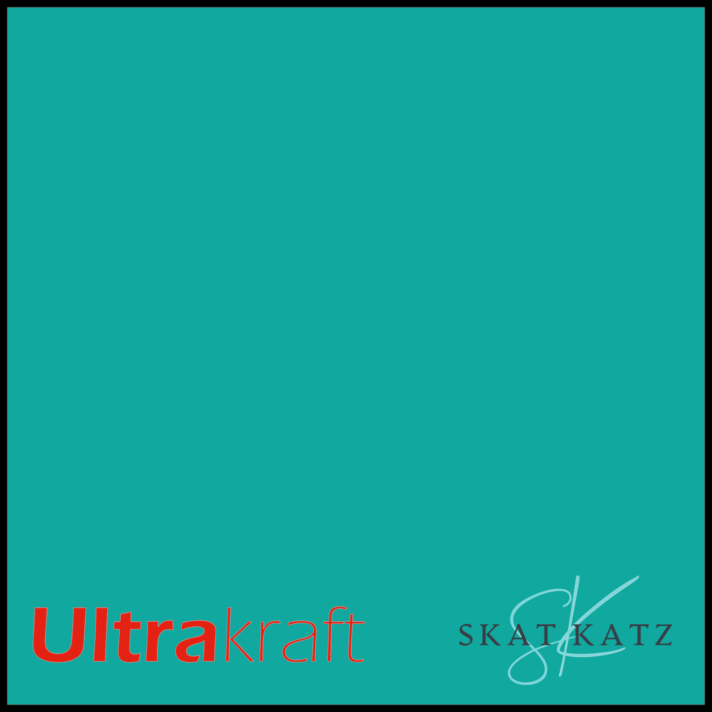 UltraKraft Premium Textured Card Stock - Jade