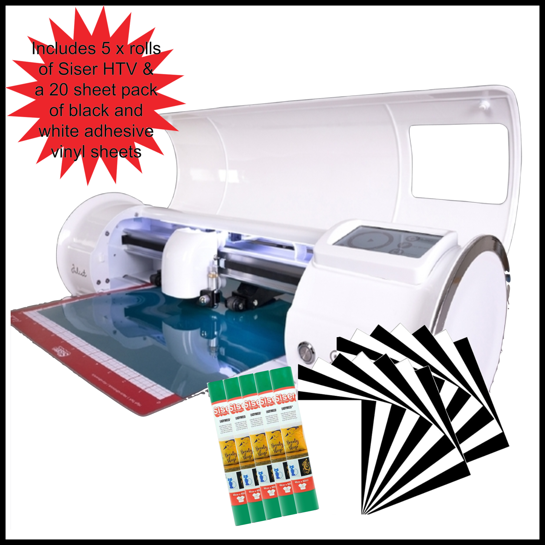 Juliet™ - High Definition Cutter by Siser® – Skat Katz