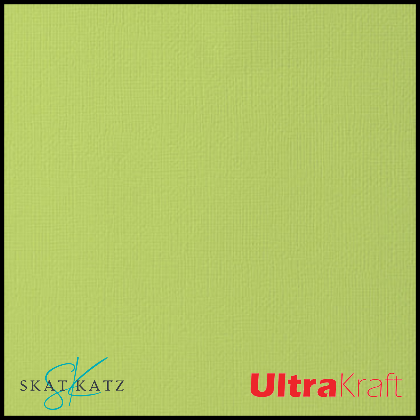 UltraKraft Premium Textured Card Stock - Key Lime