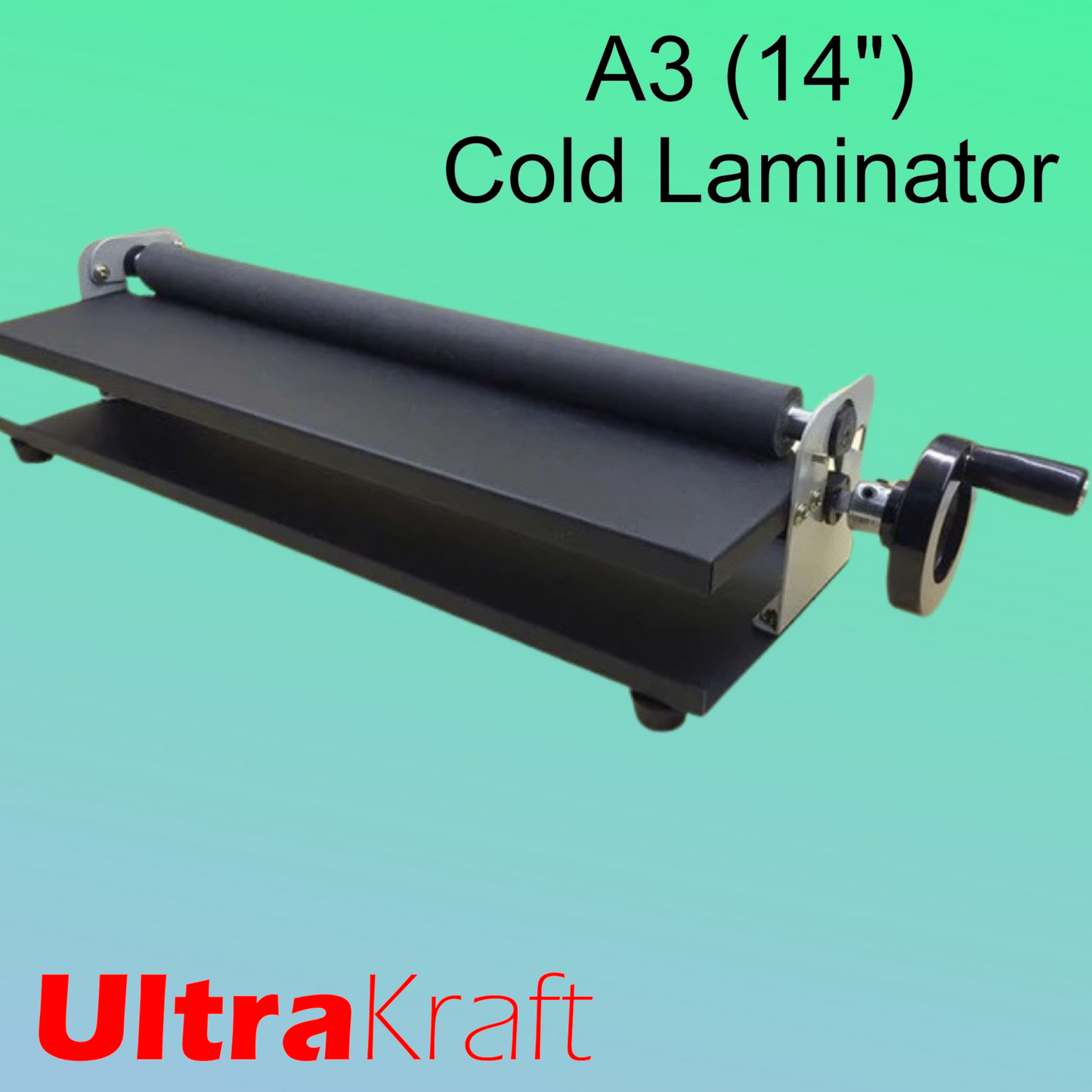UltraKraft - Cold Laminator A3 (14" wide)