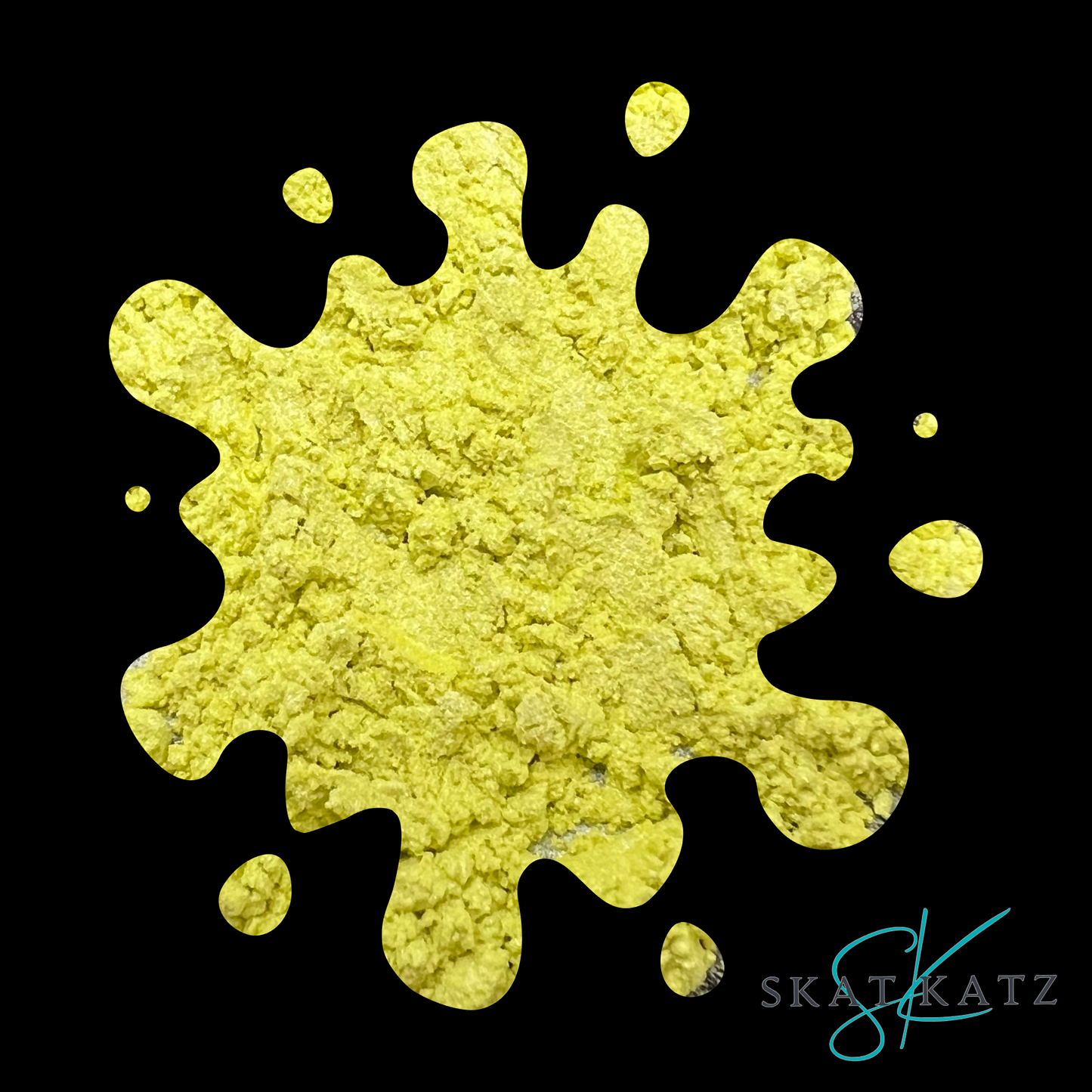 UltraKraft - Mica Powder 10g - Lemon Sherbet