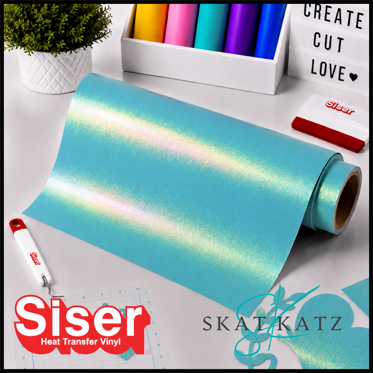 Siser Aurora - Light Blue