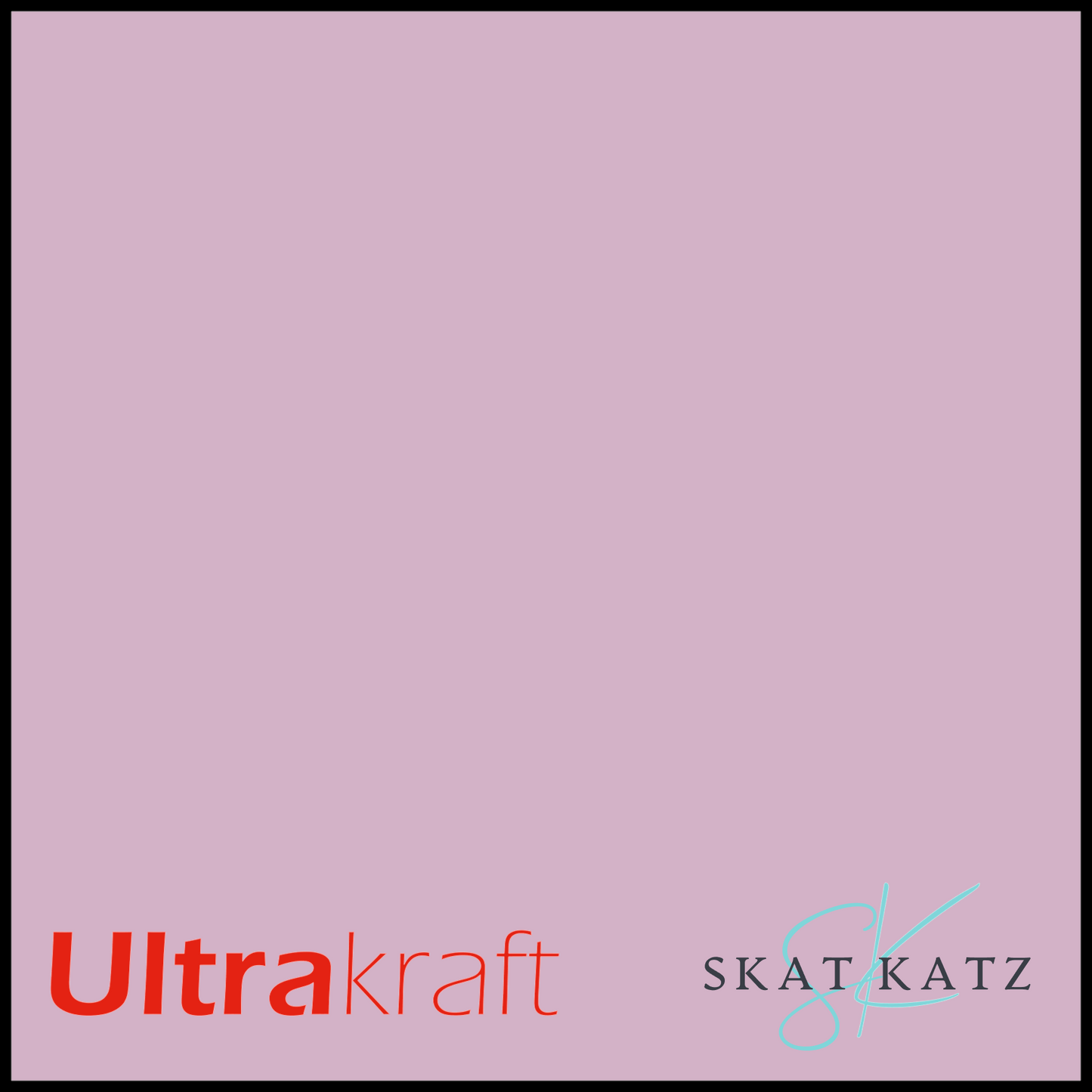 UltraKraft Premium Textured Card Stock - Lilac
