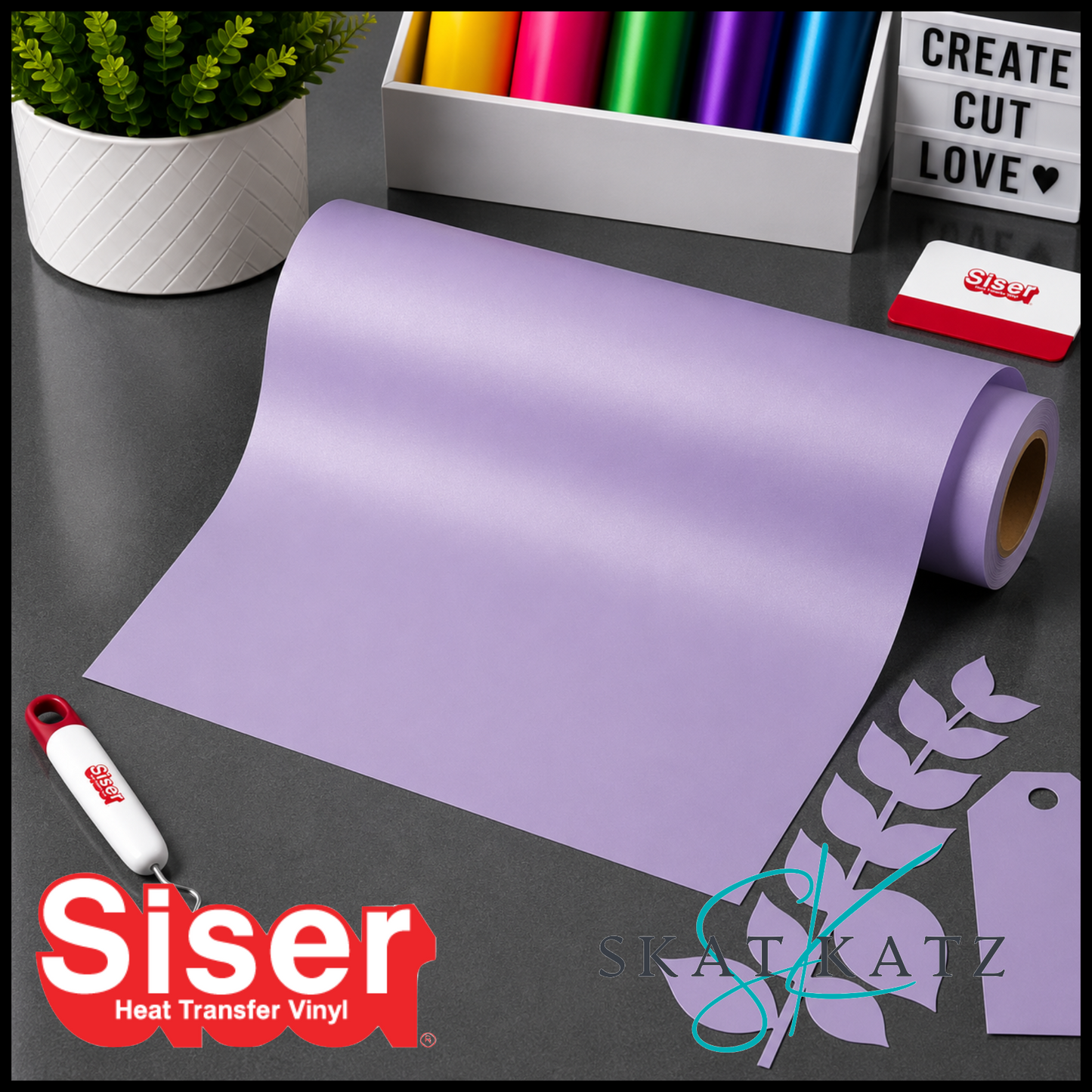 SISER EasyWeed® ECO STRETCH™ - LILAC