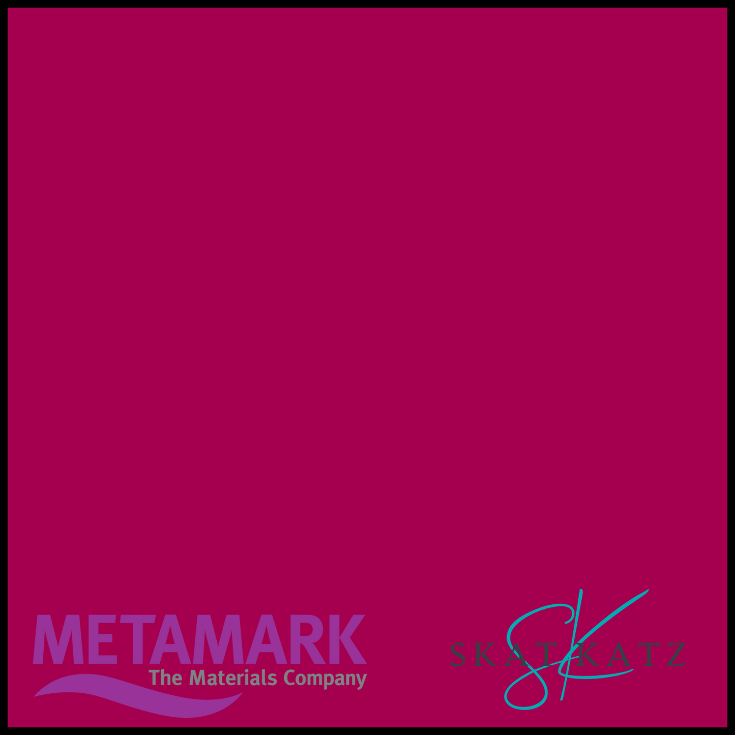 Metamark M7 Vinyl - Magenta