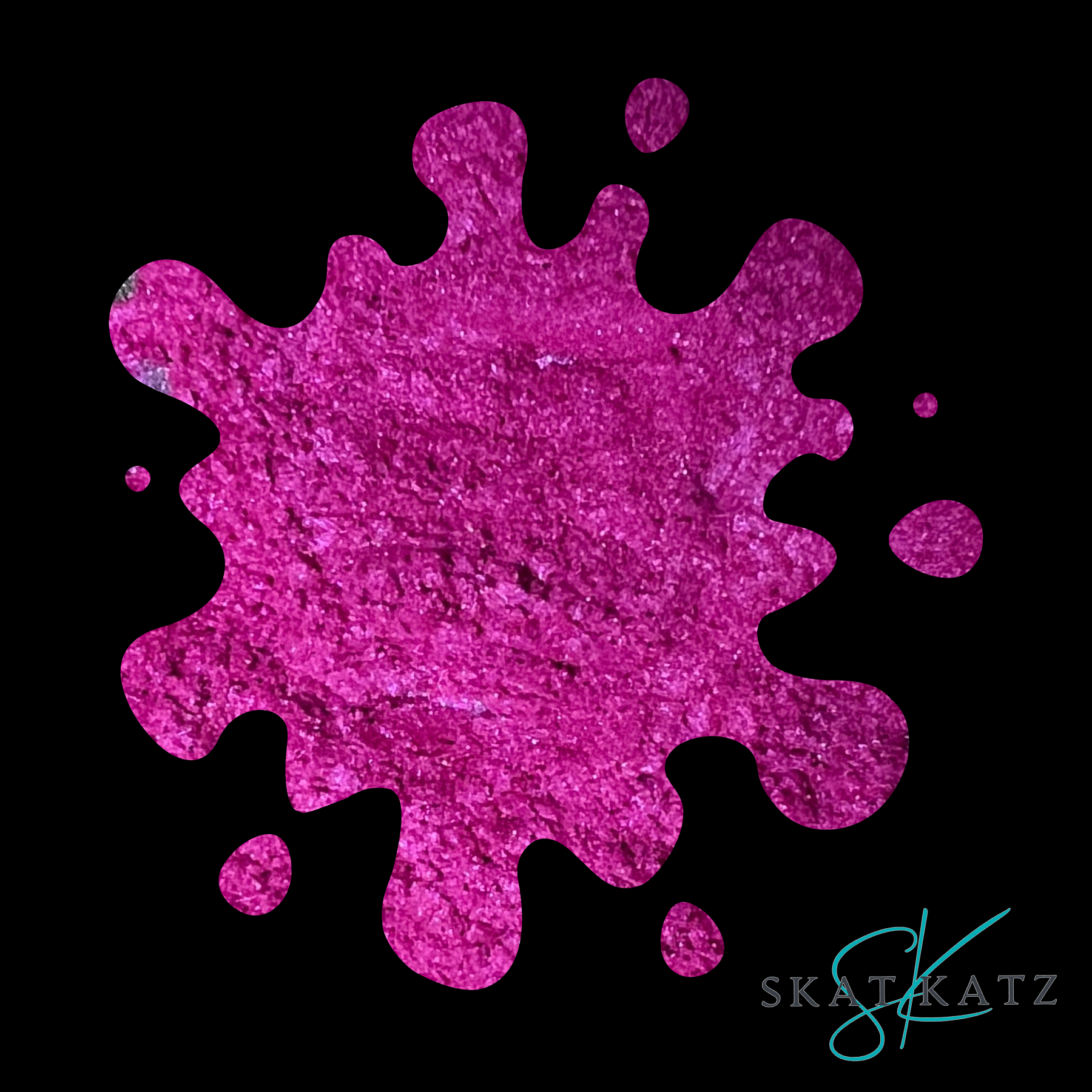 UltraKraft - Mica Powder 10g - Magenta Blush – Skat Katz