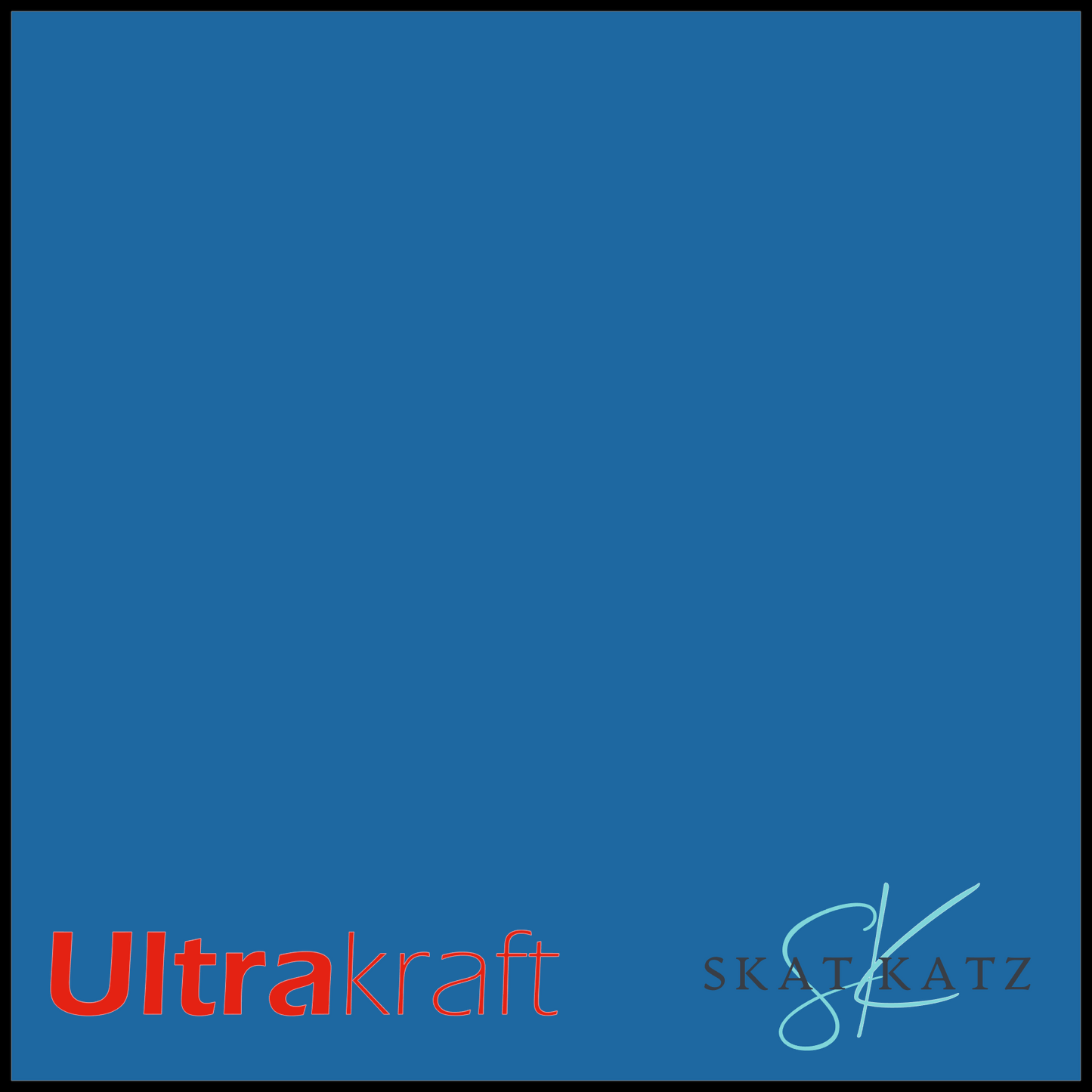 UltraKraft Premium Textured Card Stock - Marine
