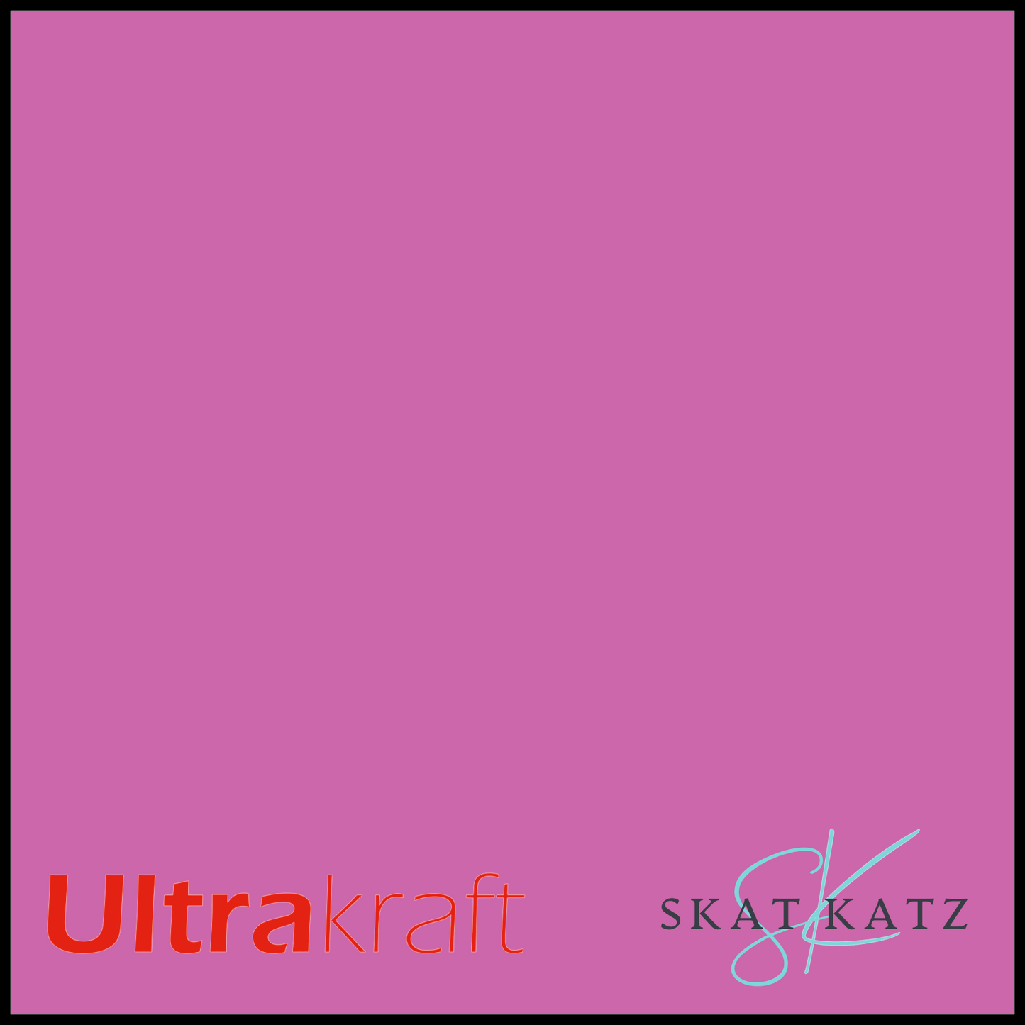 UltraKraft Premium Textured Card Stock - Mauve