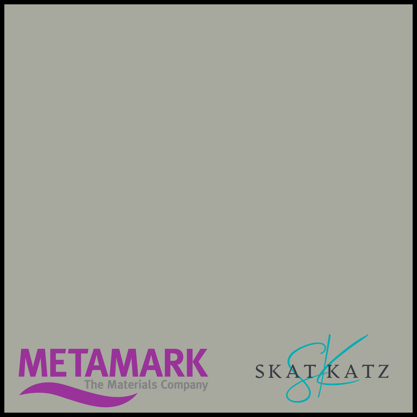 Metamark M7 Vinyl - Medium Grey