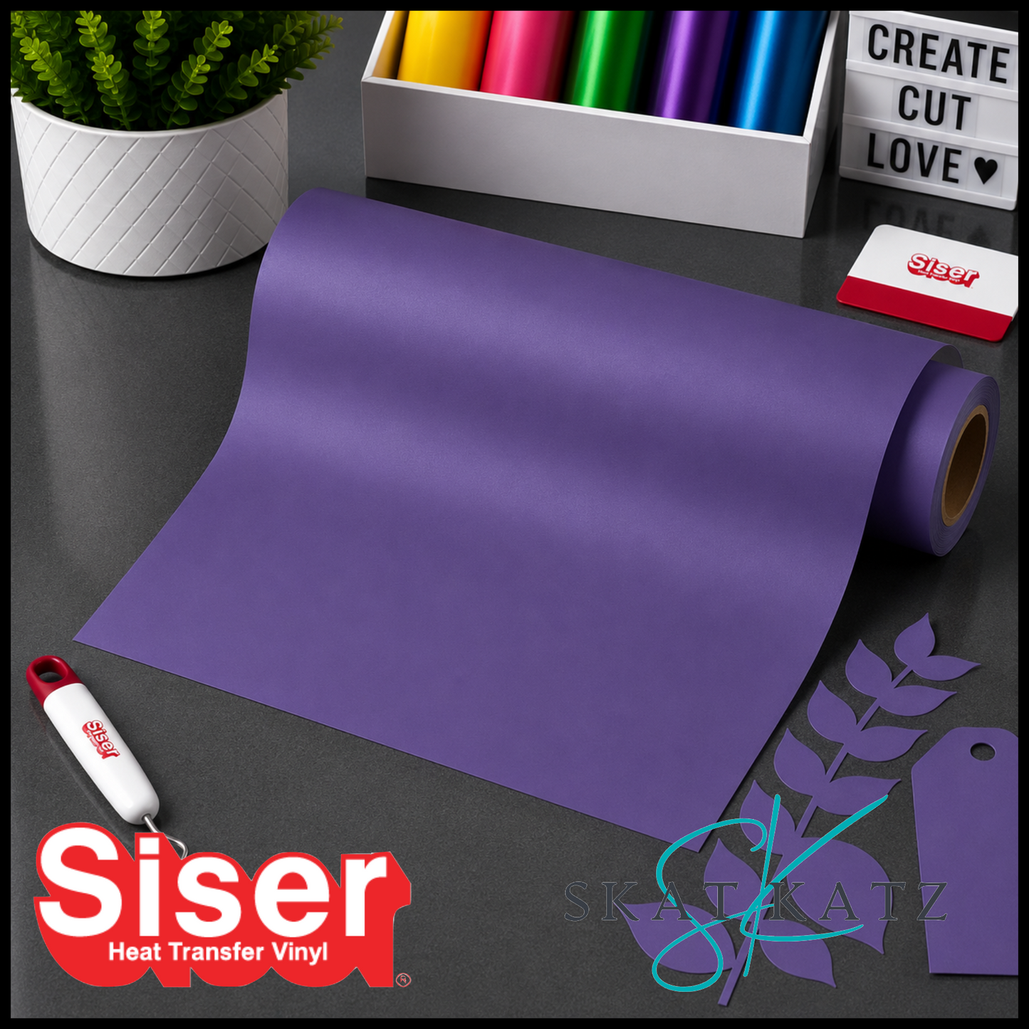 SISER EasyWeed® ECO STRETCH™ - MEDIUM PURPLE