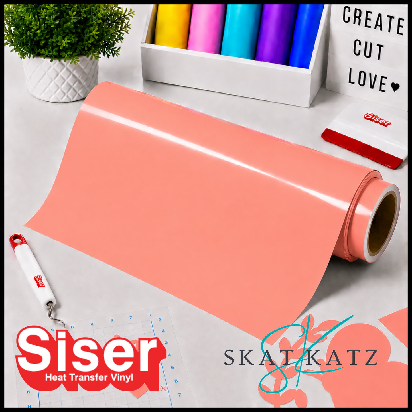 SISER EasyWeed® Heat Transfer Vinyl - MELON