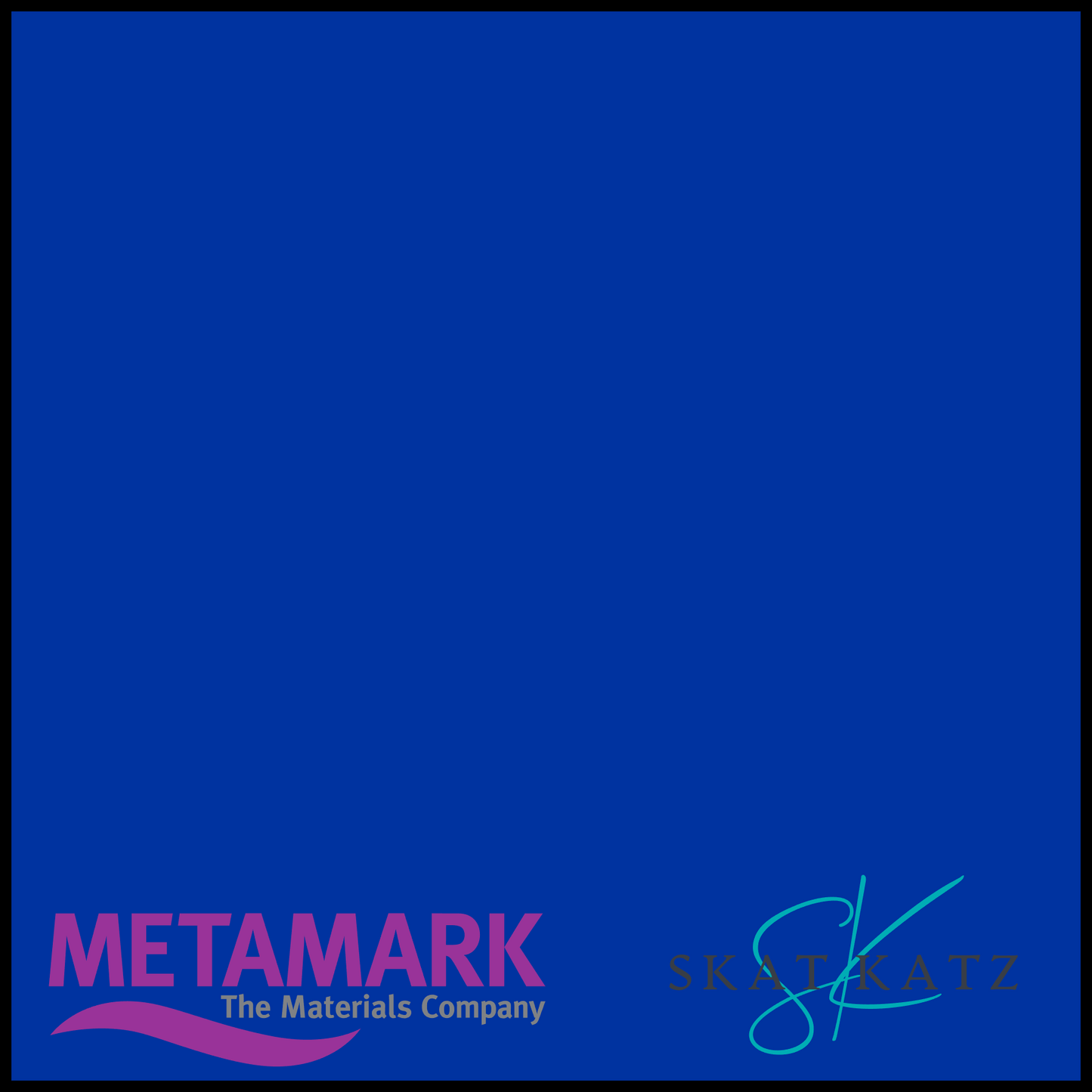 Metamark M7 Vinyl - Mid Blue
