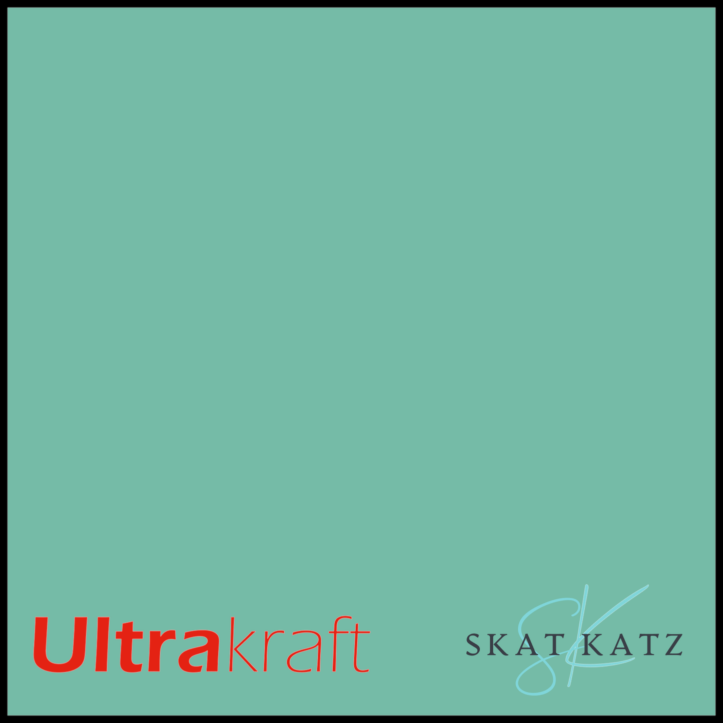 UltraKraft Premium Textured Card Stock - Mint