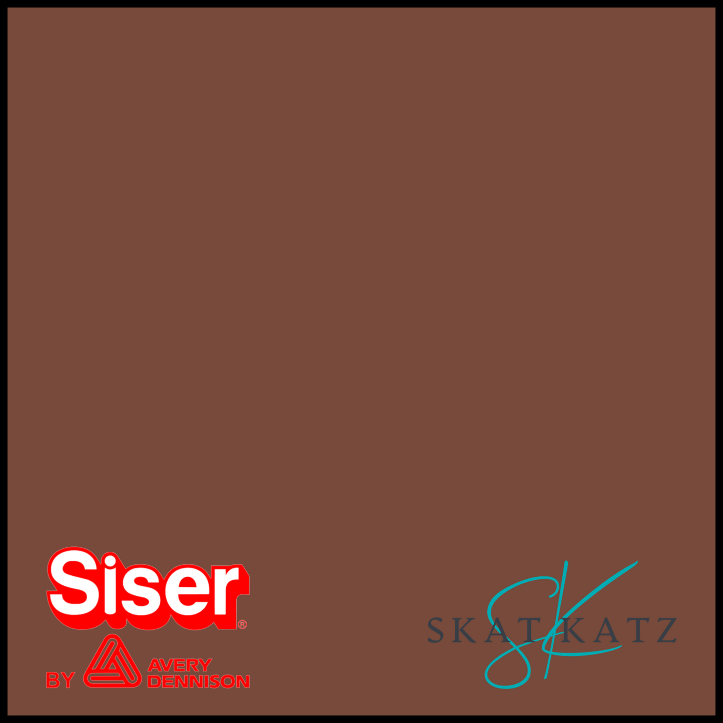 Adhesive Siser Easy PSV Starling - Mocha