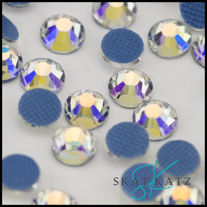 Hot Fix Strass Crystal Rhinestones - Moon Shadow