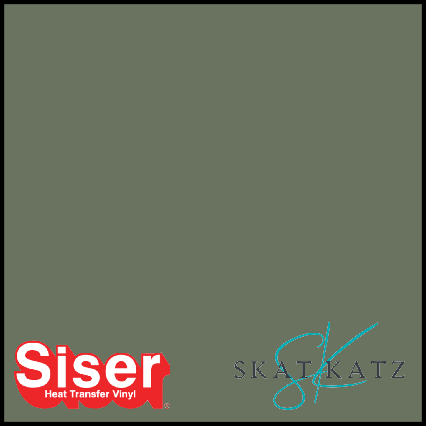 Siser® - PureHT™ - MOSS GREEN