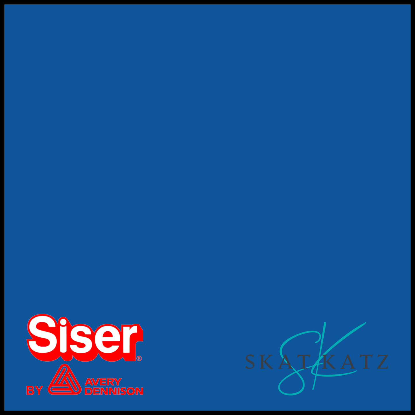 Adhesive Siser Easy PSV Starling - Nautical Blue