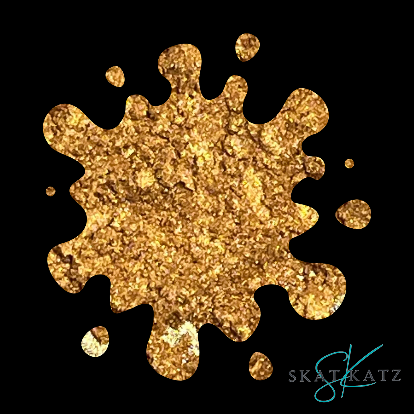 UltraKraft - Mica Powder 10g - Antique Gold