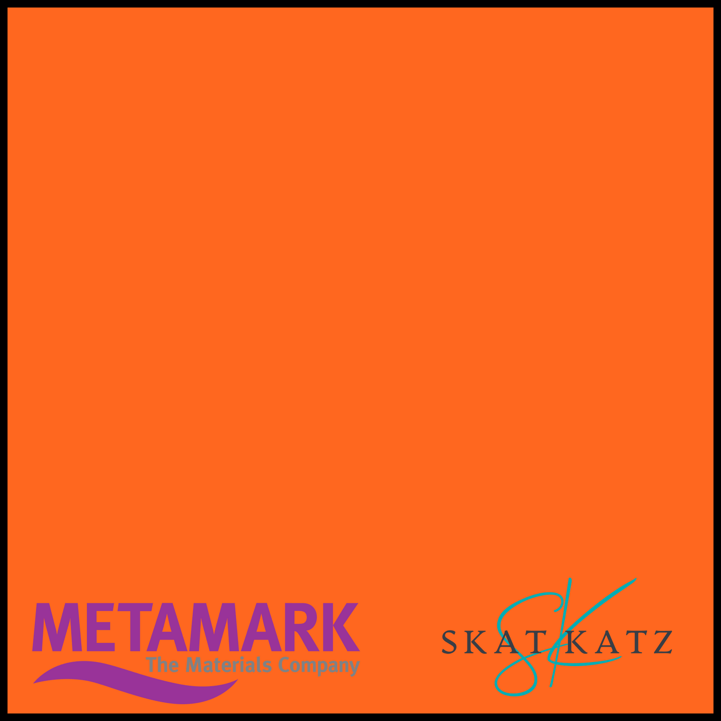 Metamark M7 Vinyl - Orange