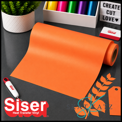 SISER EasyWeed® ECO STRETCH™ - ORANGE SODA