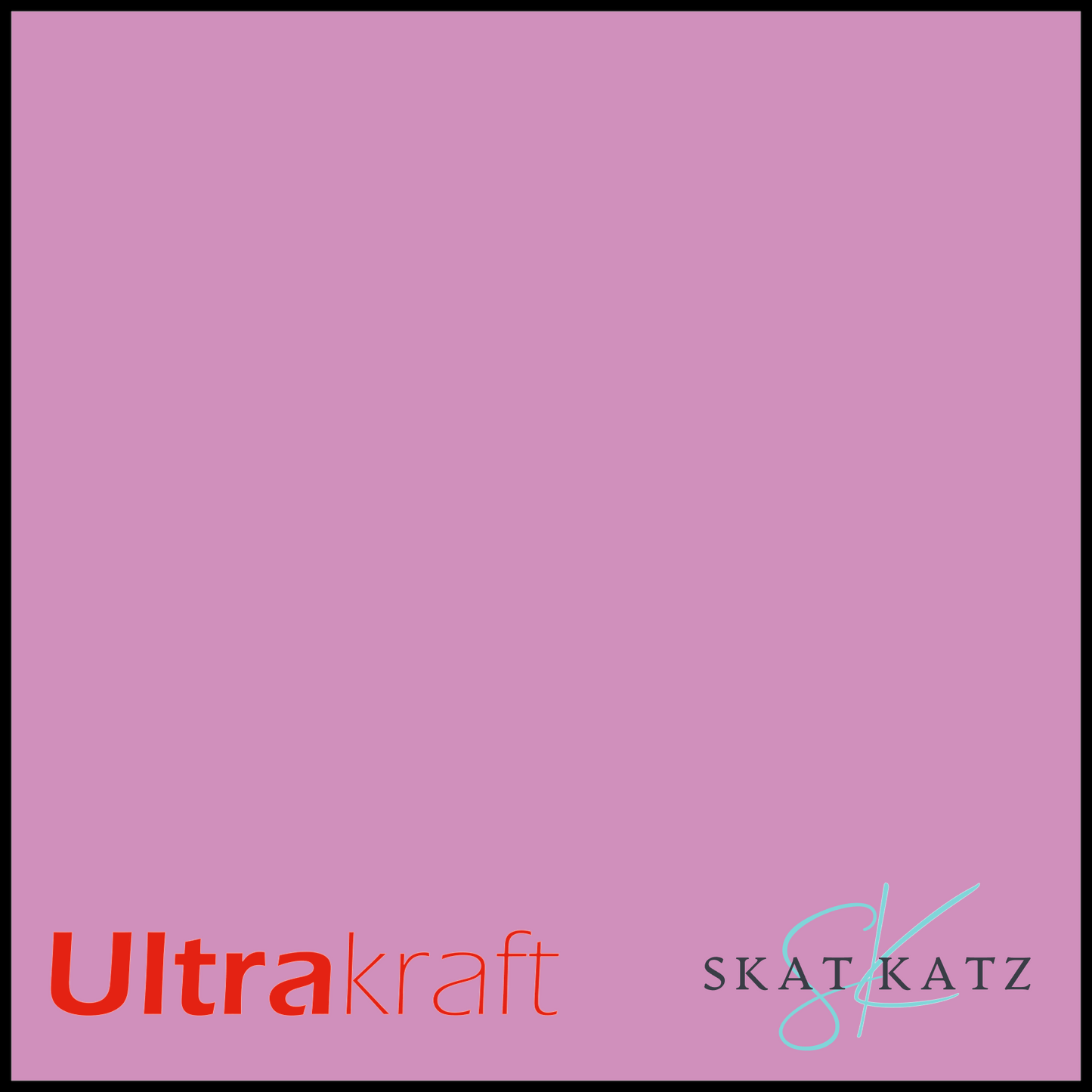 UltraKraft Premium Textured Card Stock - Orchid