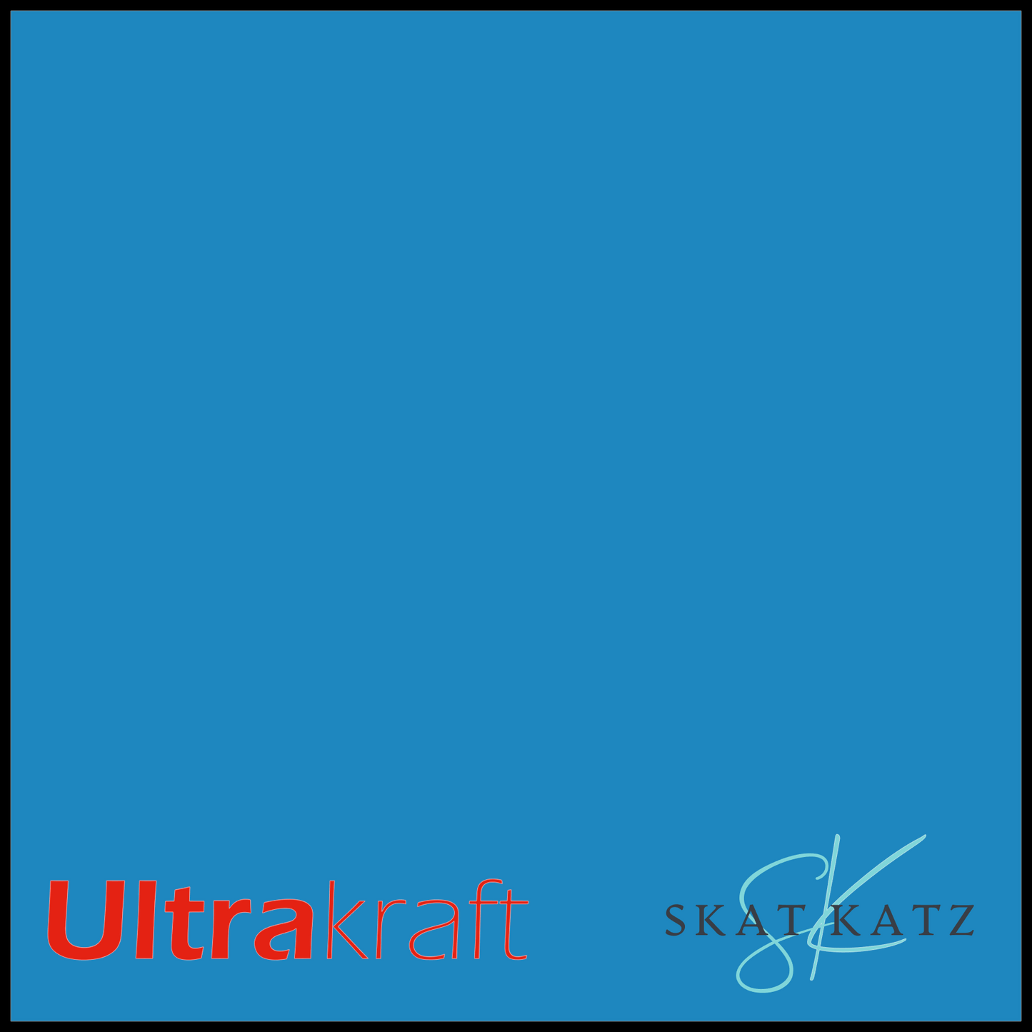 UltraKraft Premium Textured Card Stock - Pacific