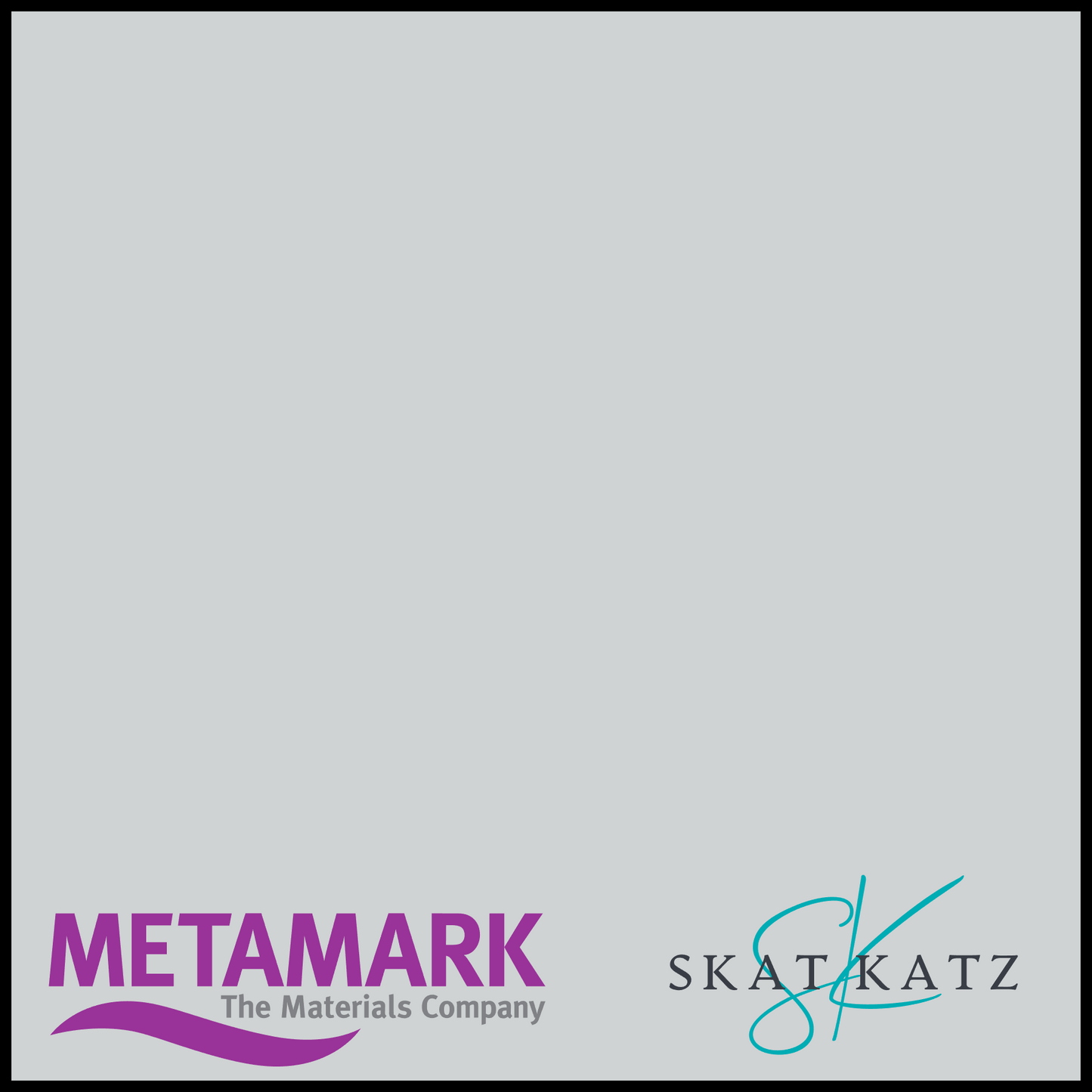 Metamark M7 Vinyl - Pale Grey