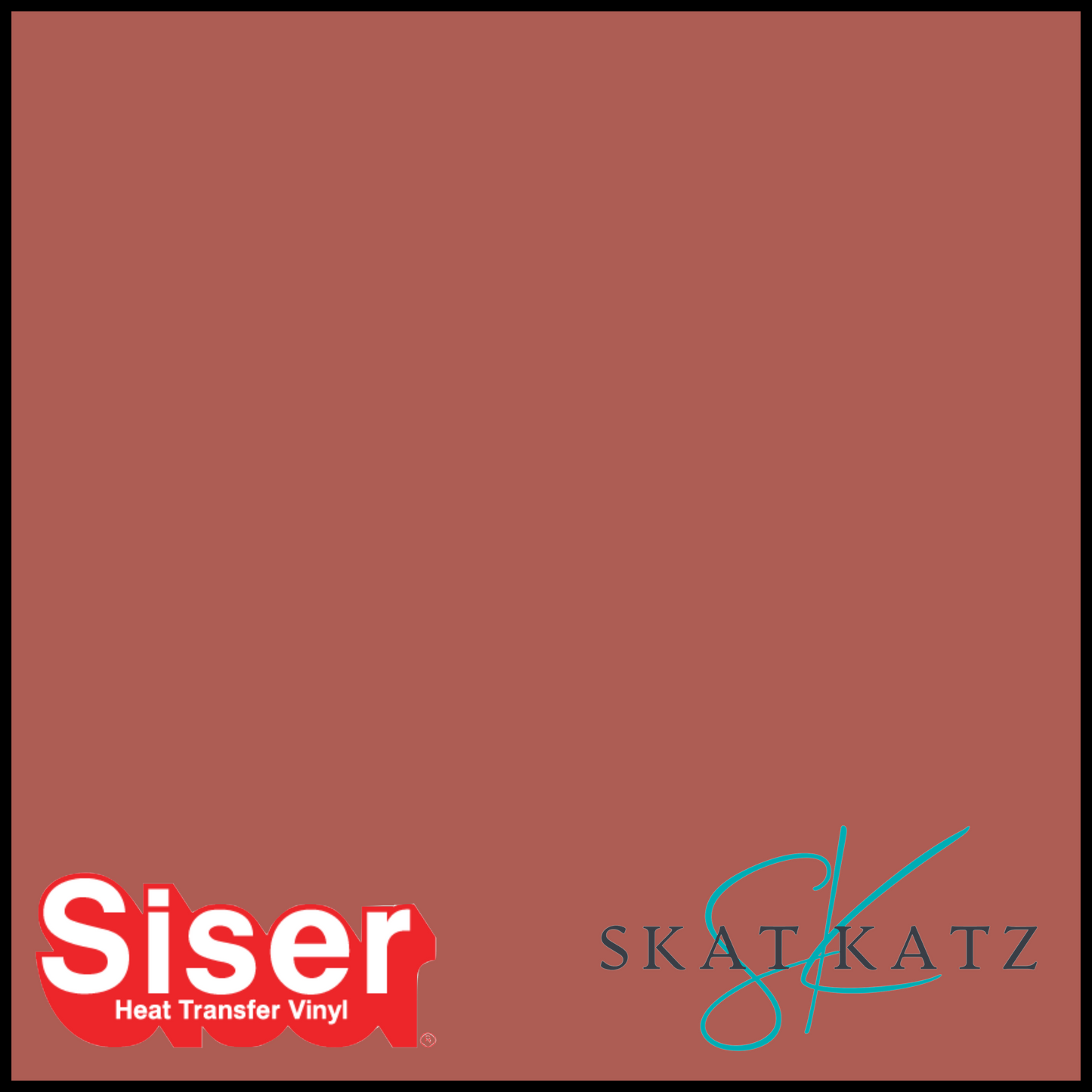 Siser® - PureHT™ - PAPRIKA RED