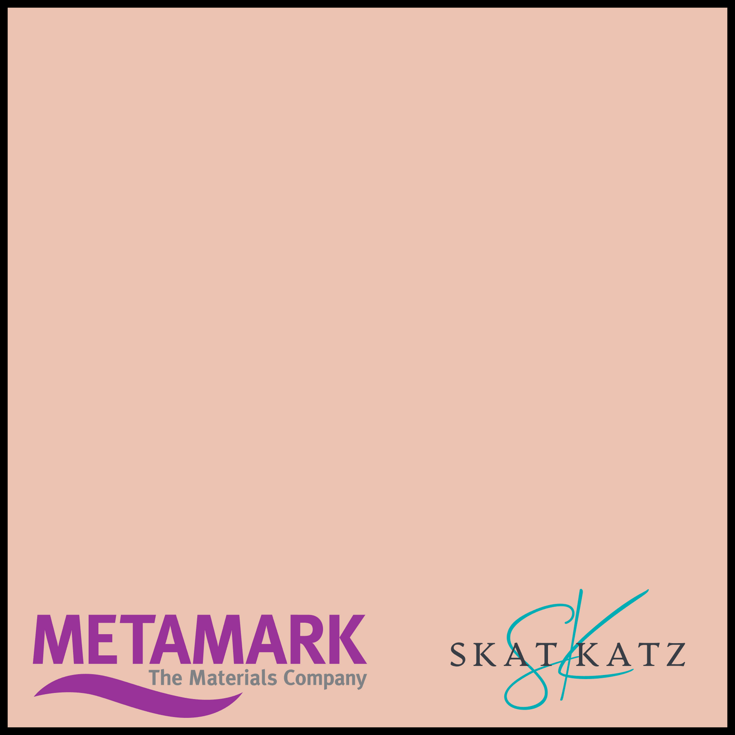 Metamark M7 Vinyl - Peach Blossom