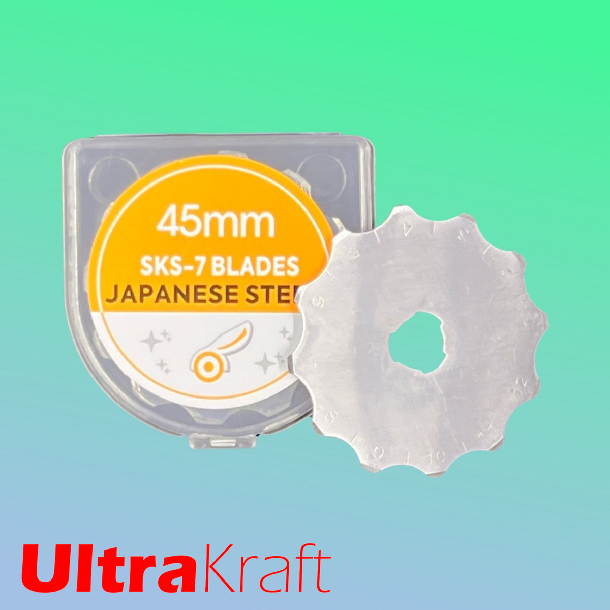 UltraKraft - Rotary Blade - Perforated Edge - 5 pack – Skat Katz