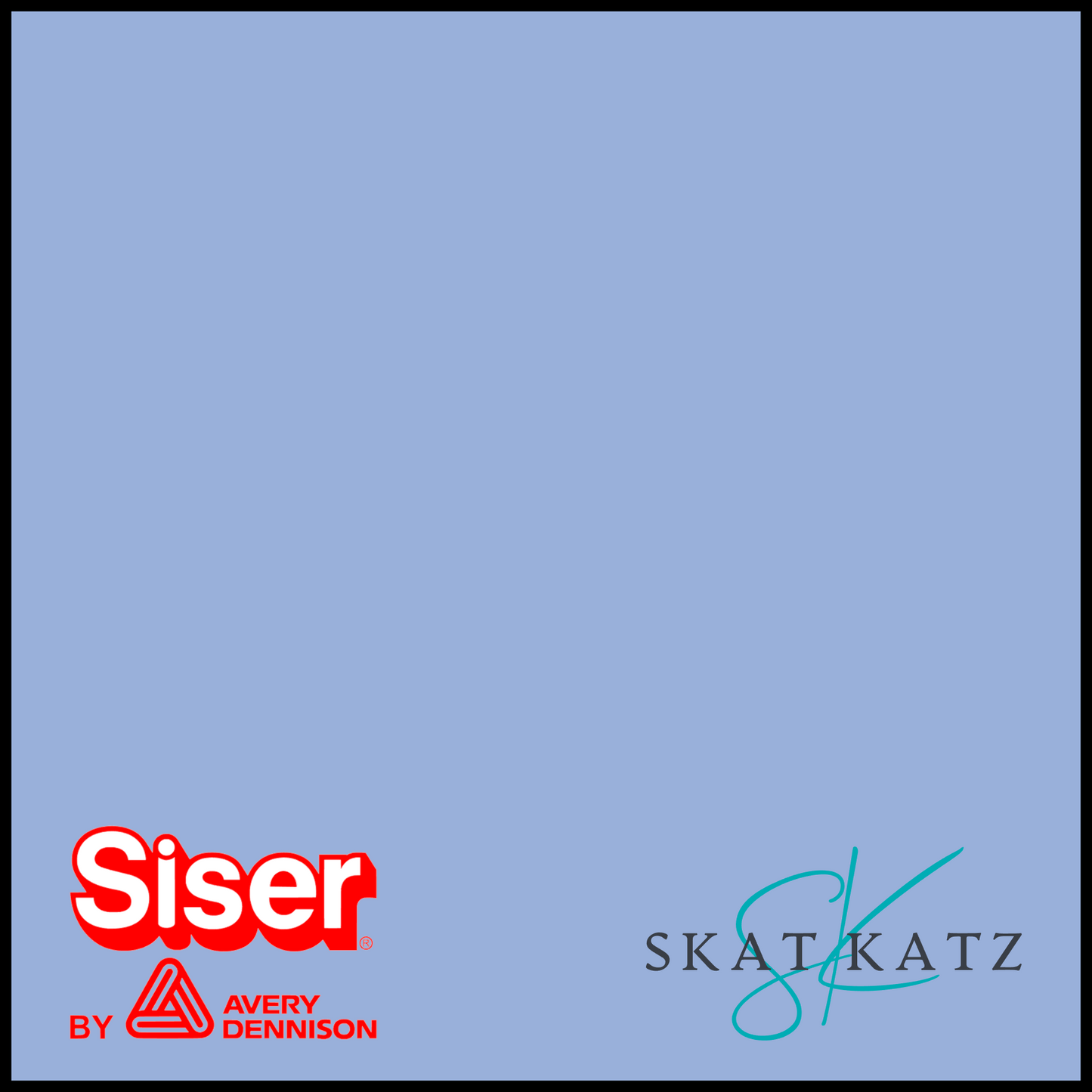 Adhesive Siser Easy PSV Starling - Periwinkle