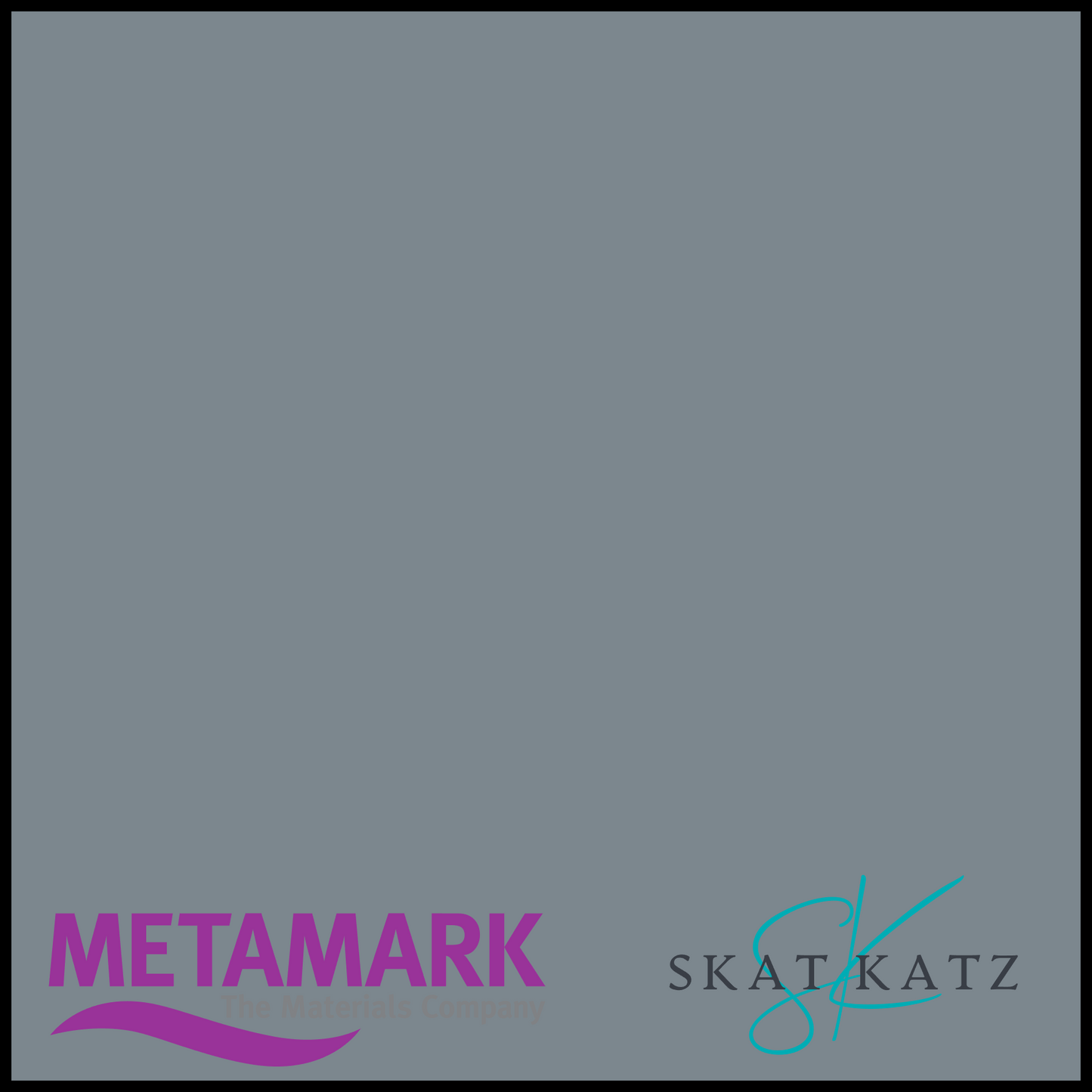 Metamark M7 Vinyl - Pewter