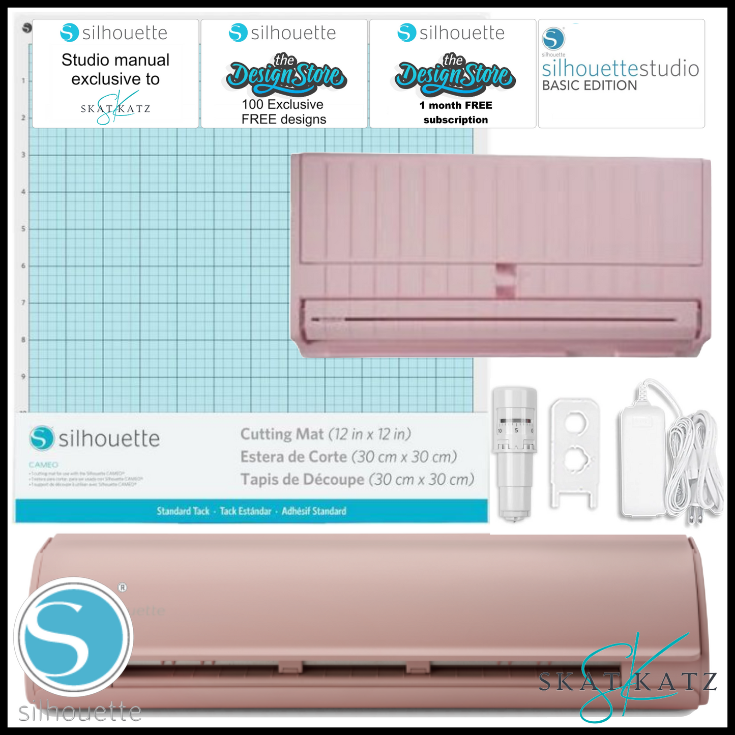 Silhouette Cameo 5 - PINK