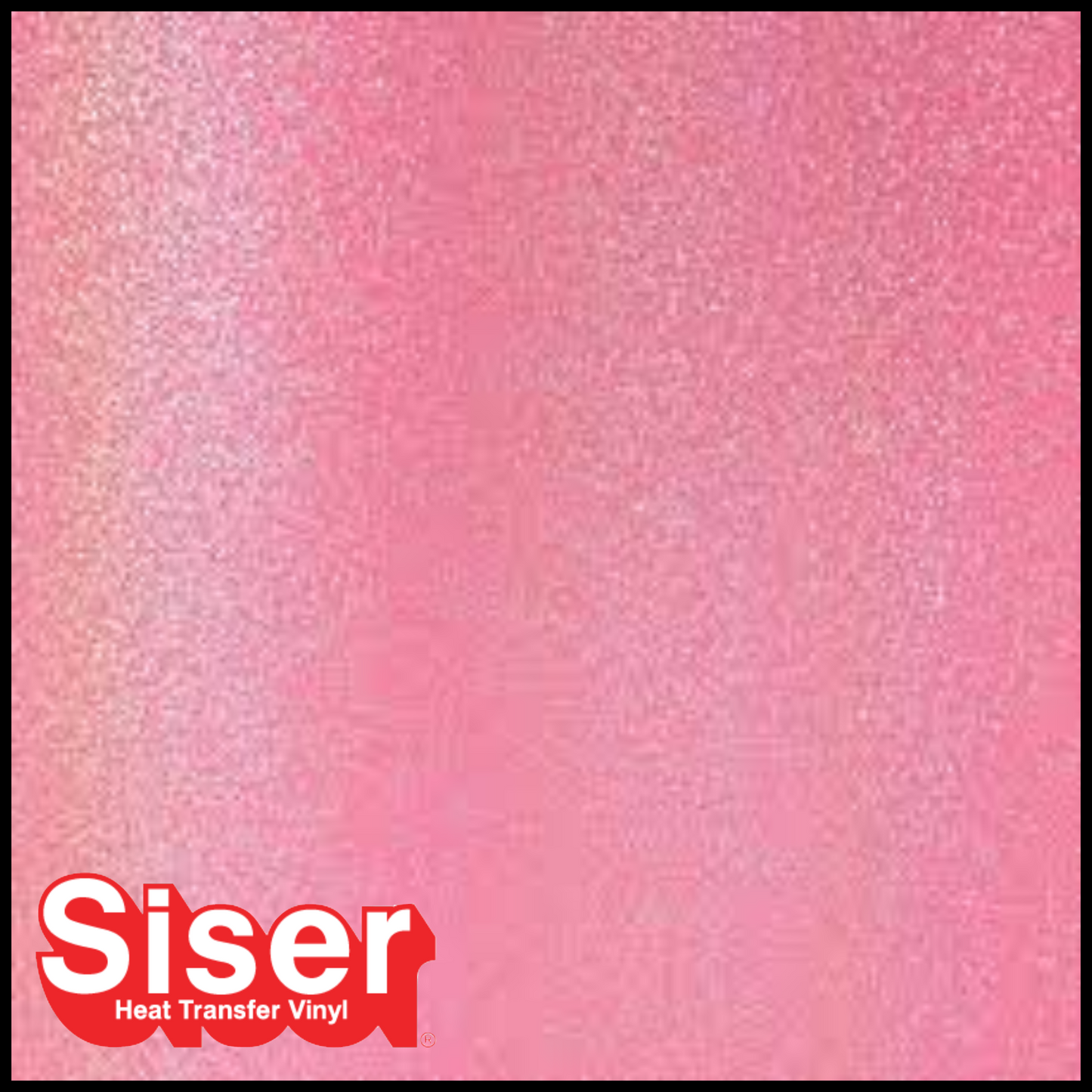 SISER DiamondDust® Heat Transfer Vinyl – Pink Salt